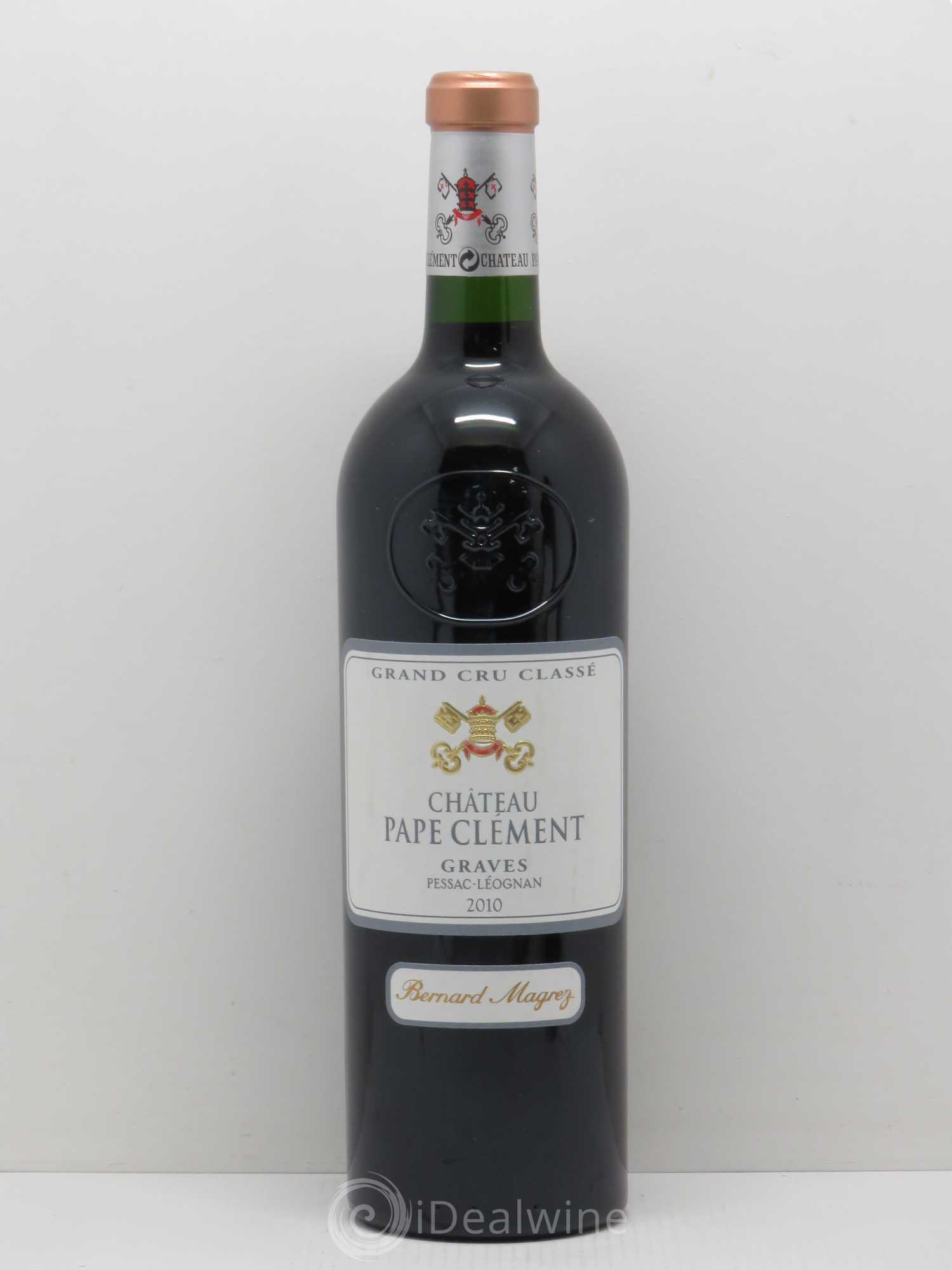 Château Pape Clément Cru Classé de Graves 2010 - Lot de 1 bouteille - 0