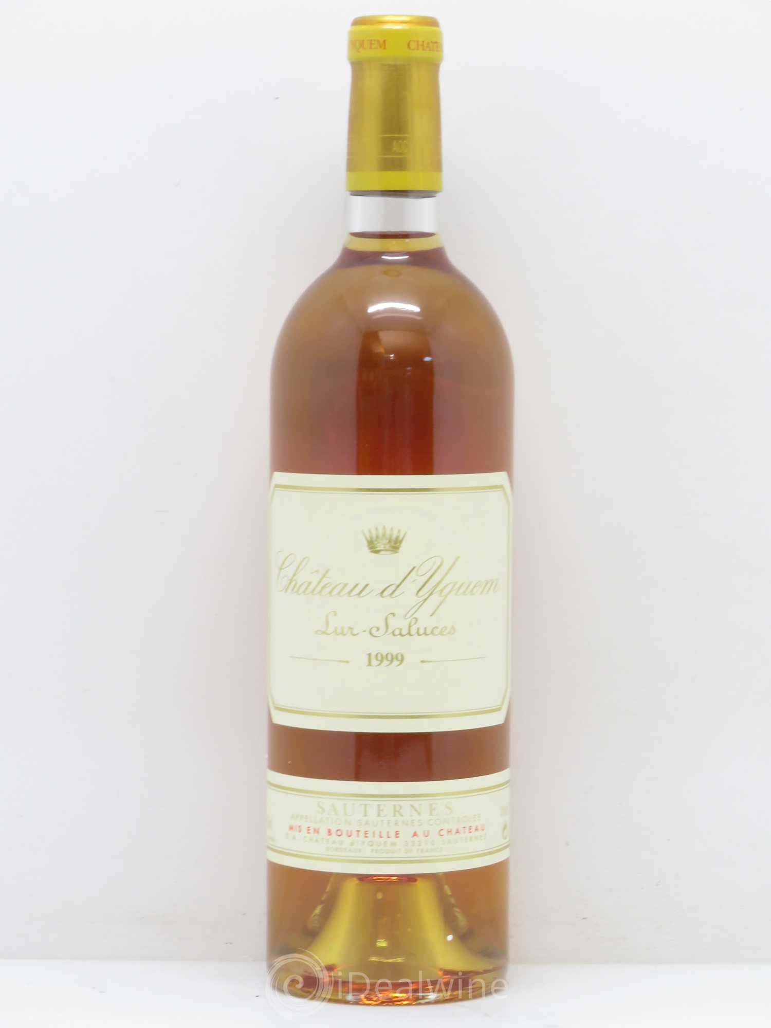 Château d' Yquem 1er Cru Classé Supérieur 1999 - Lotto di 1 bottiglia - 0