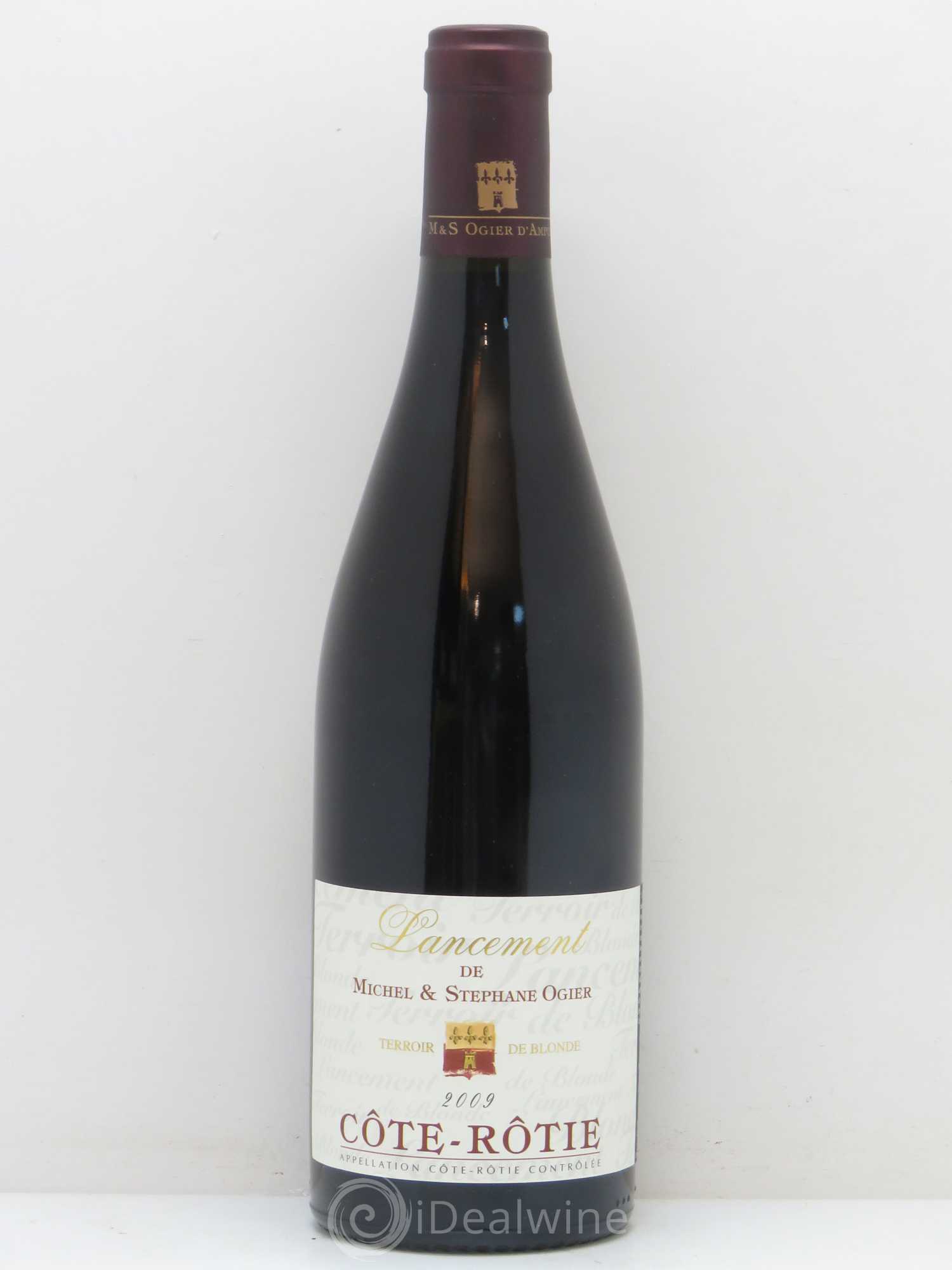 Côte-Rôtie Lancement Stéphane Ogier 2009 - Lot de 1 bouteille - 0