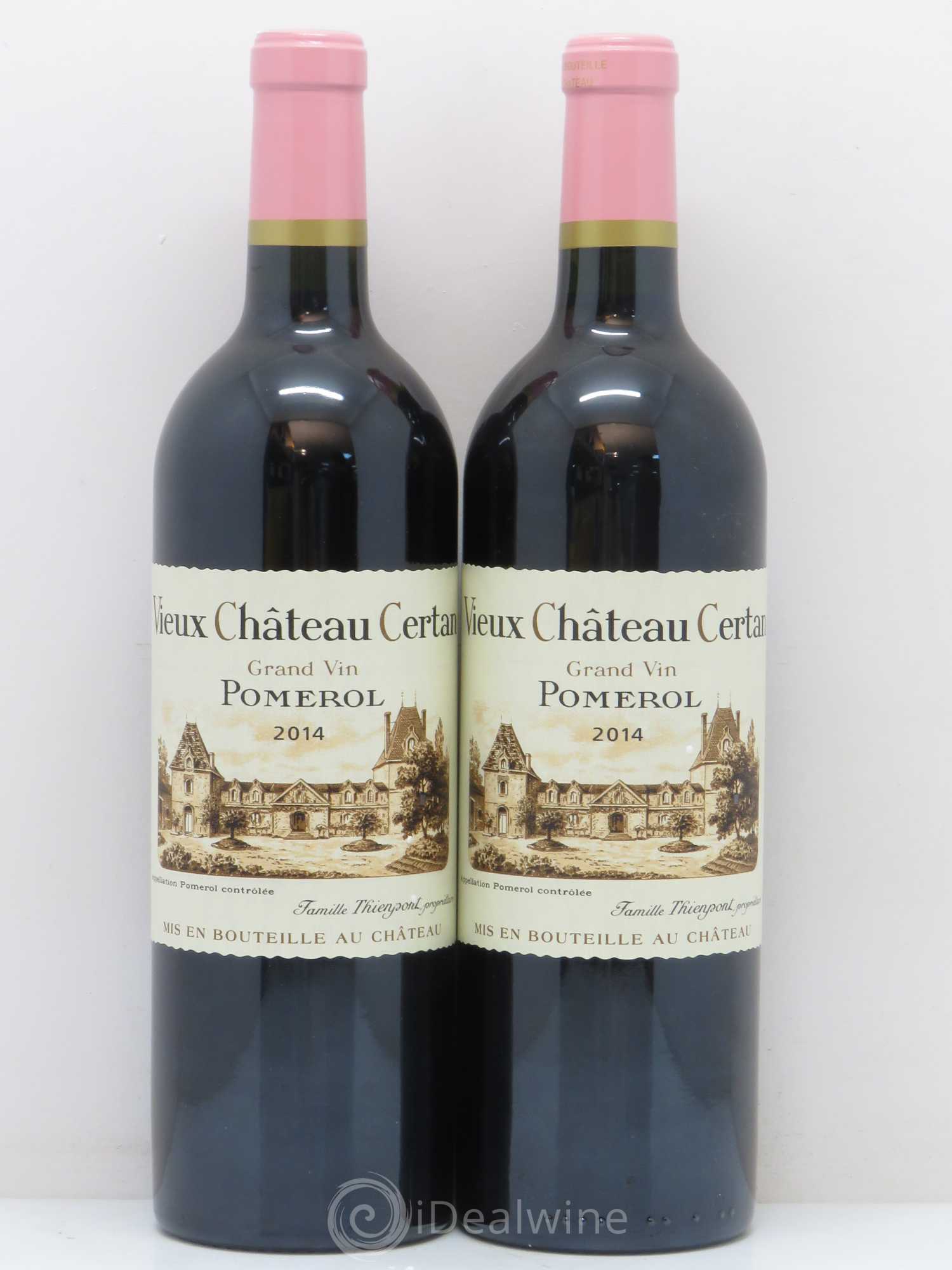 Vieux Château Certan 2014 - Lot de 2 bouteilles - 0