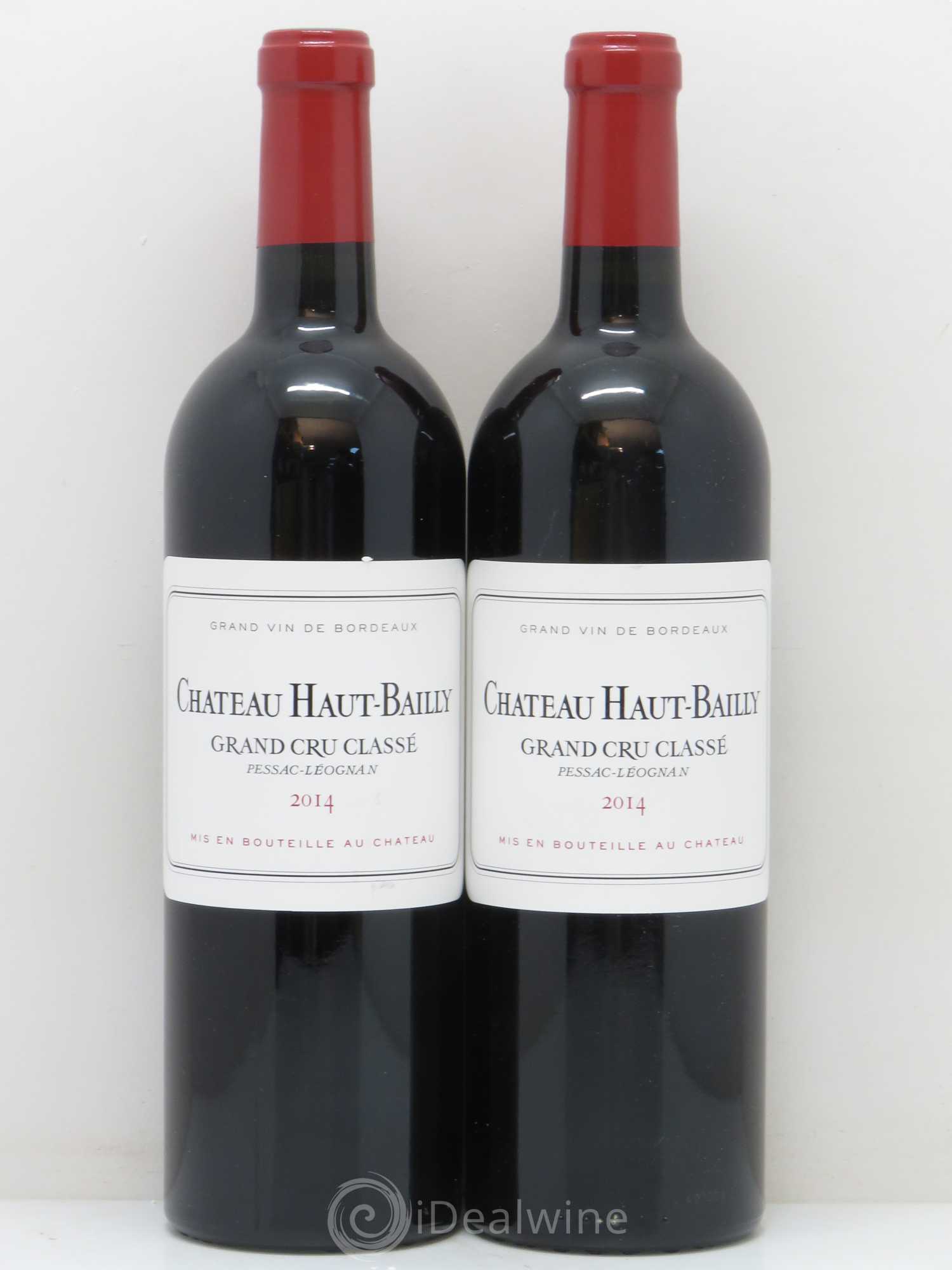 Château Haut-Bailly Cru Classé de Graves 2014 - Lot de 2 bouteilles - 0