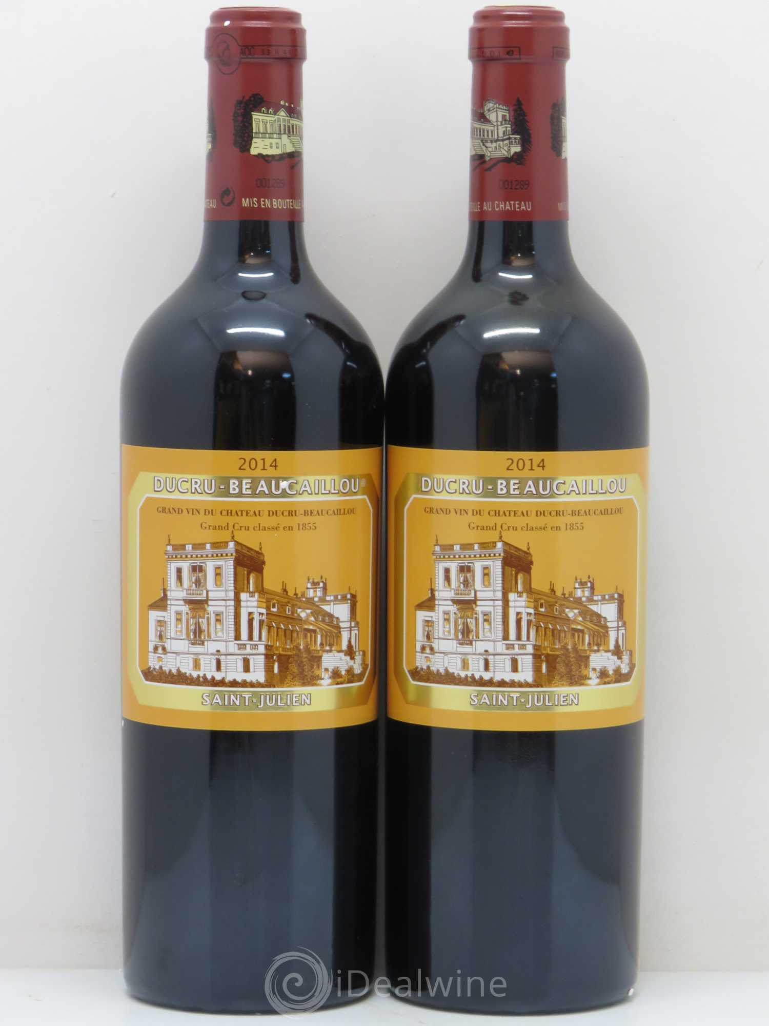Château Ducru Beaucaillou 2ème Grand Cru Classé 2014 - Lot de 2 bouteilles - 0