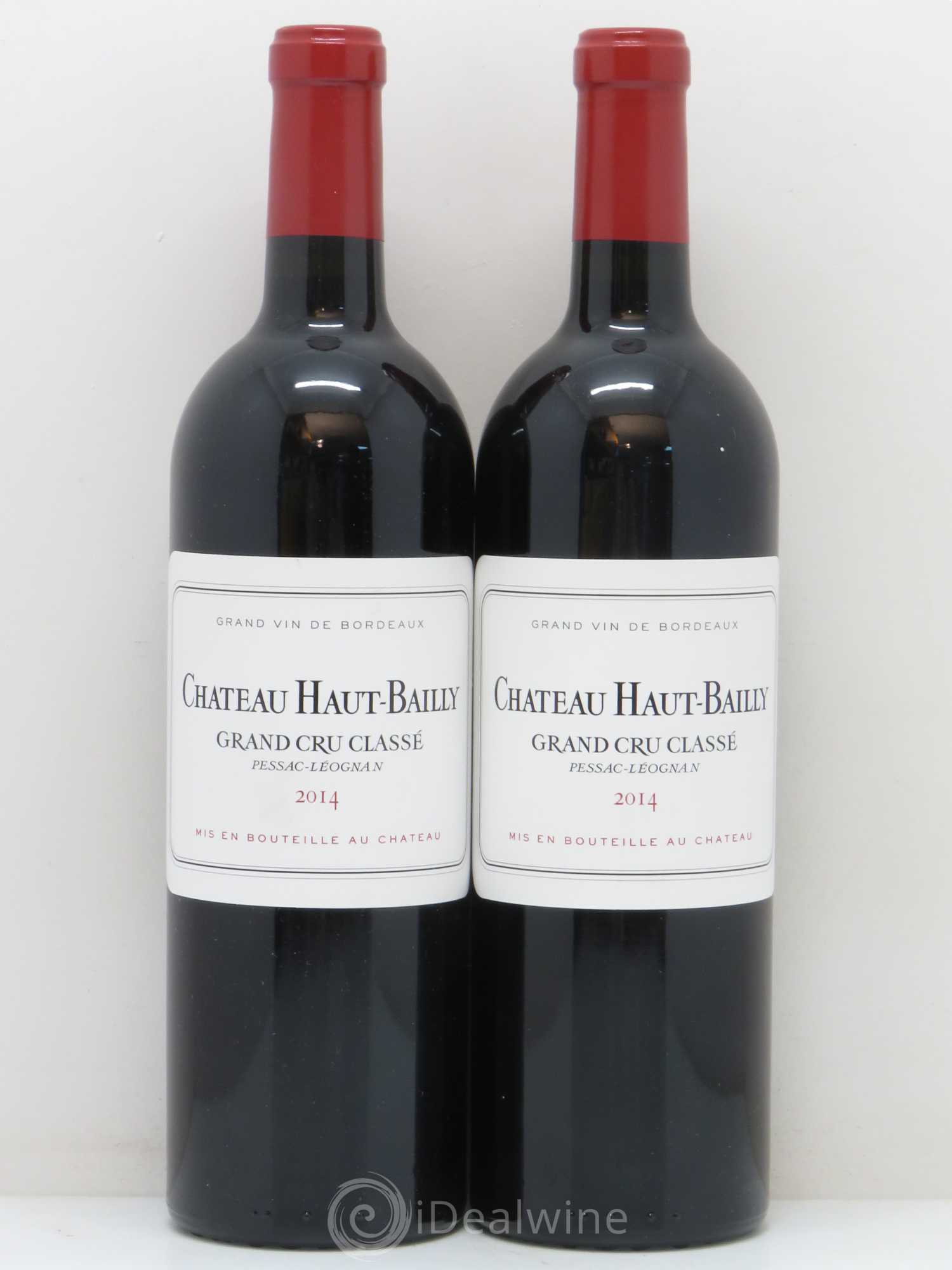 Château Haut-Bailly Cru Classé de Graves 2014 - Lot de 2 bouteilles - 0