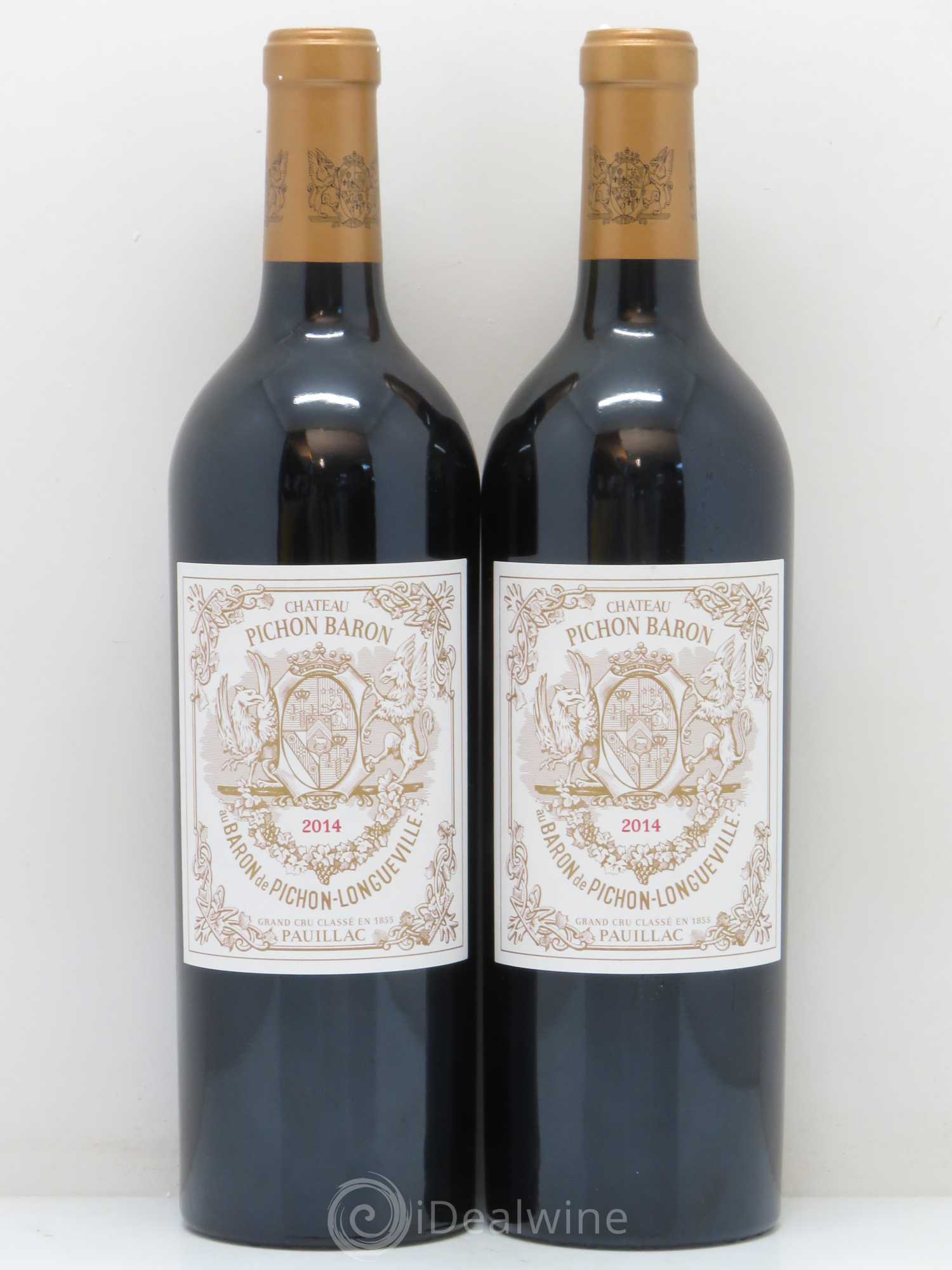 Pichon Longueville Baron 2ème Grand Cru Classé 2014 - Lot de 2 bouteilles - 0