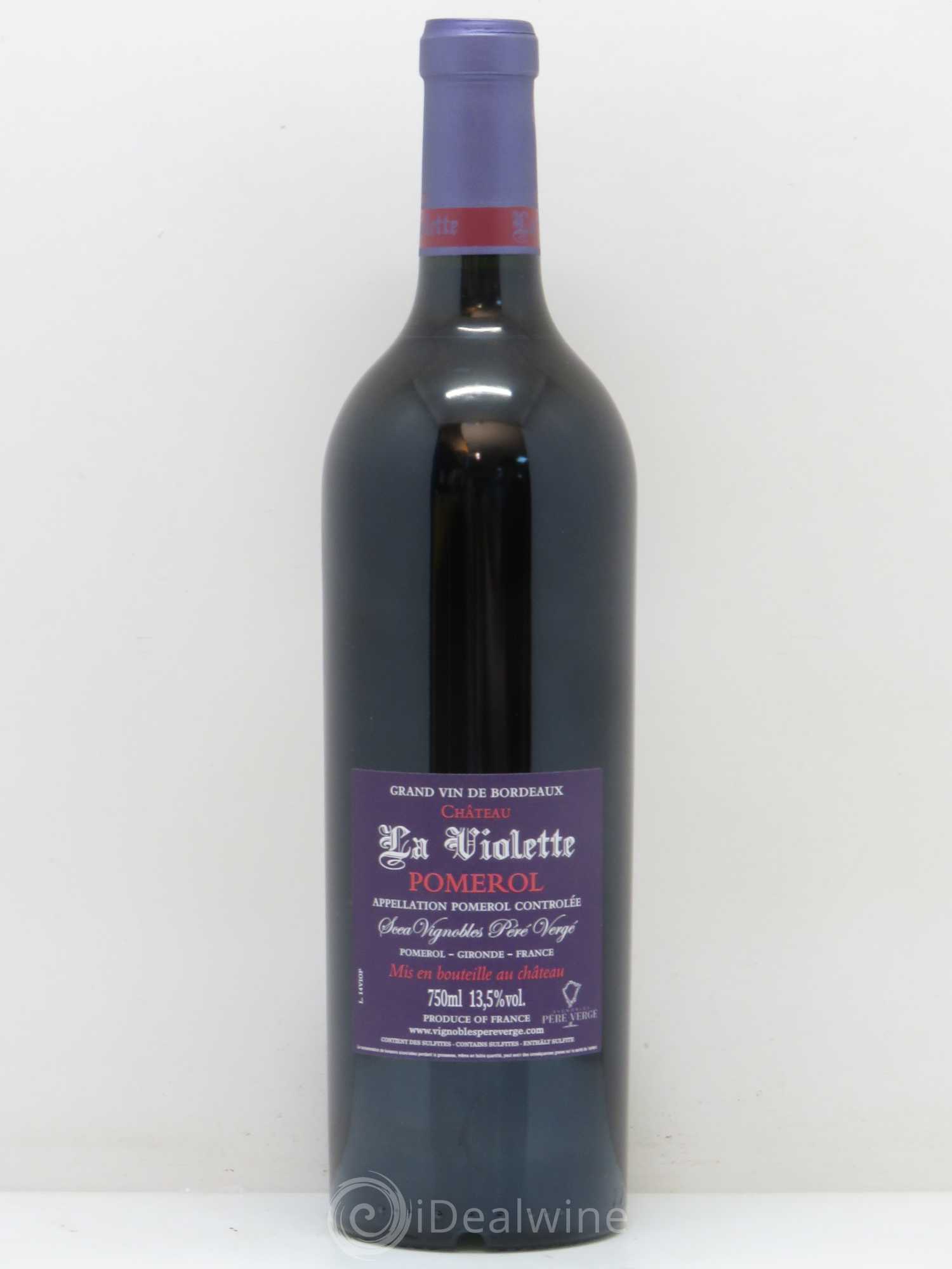 Château la Violette 2014 - Lot de 1 bouteille - 1