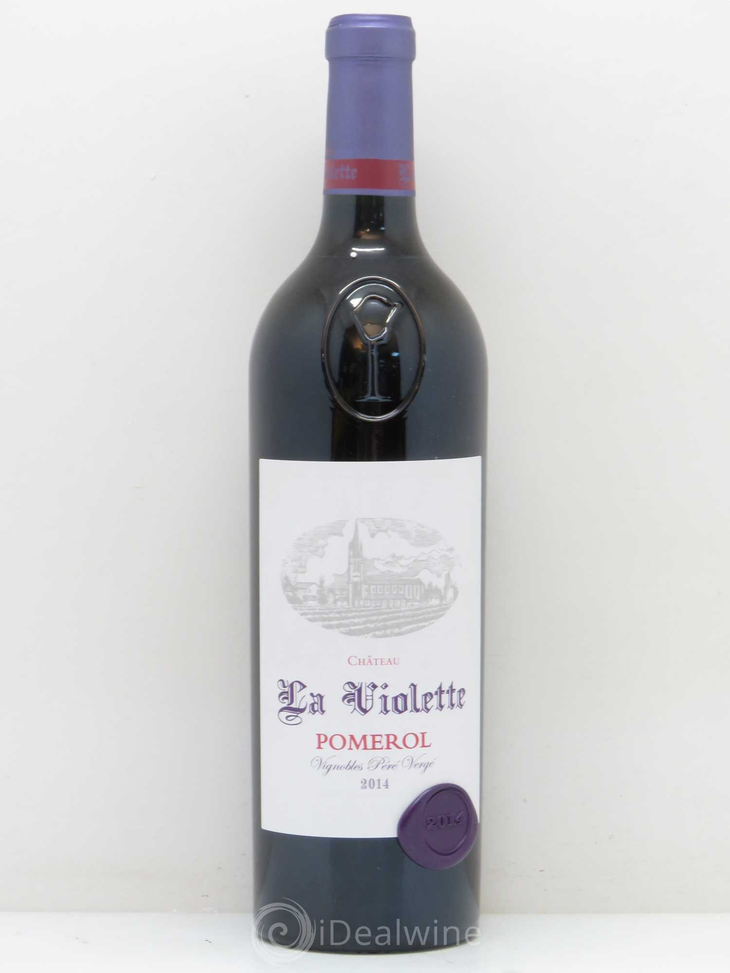 Château la Violette 2014 - Lot de 1 bouteille - 0