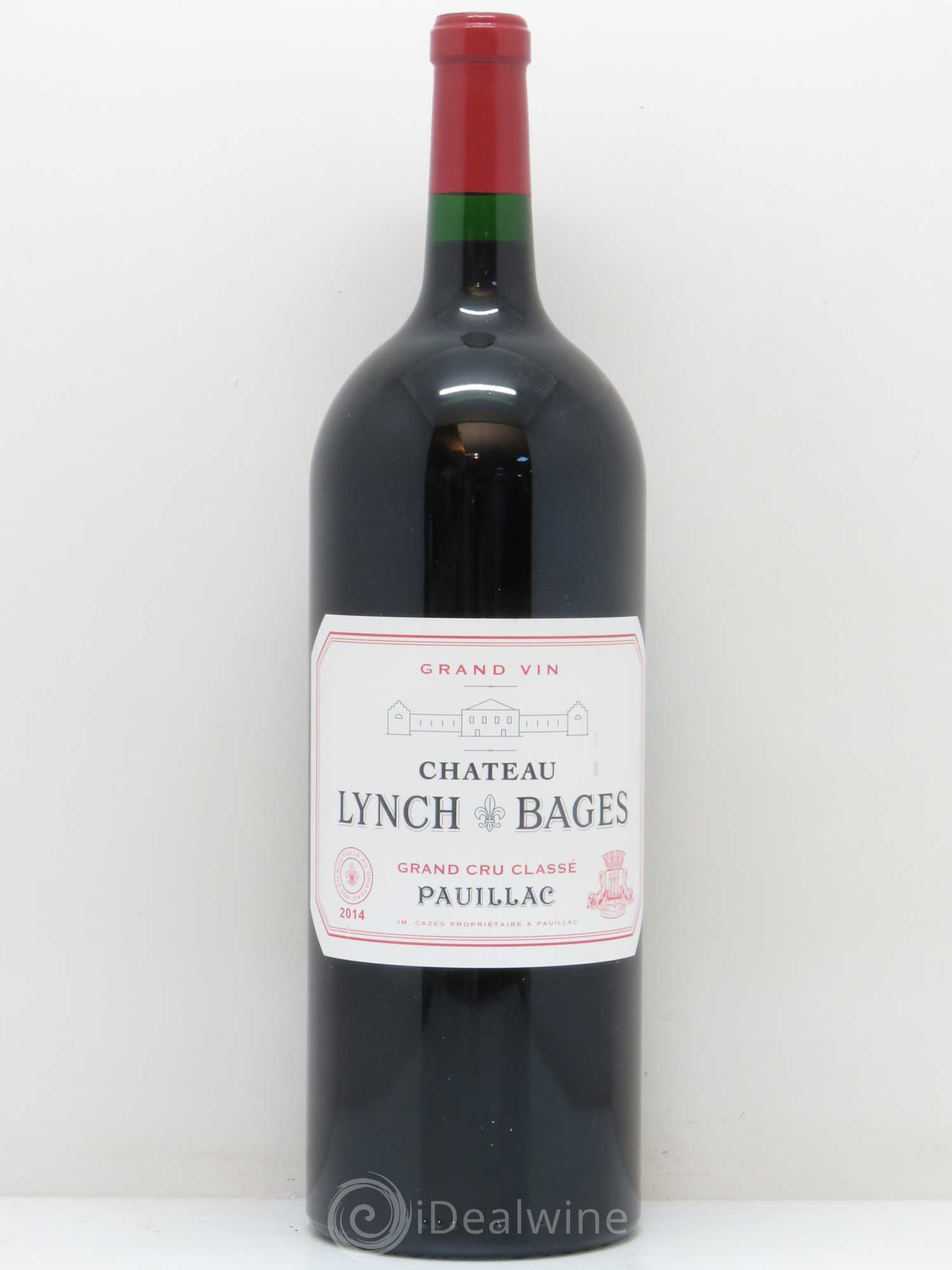 Château Lynch Bages 5ème Grand Cru Classé 2014 - Lot de 1 magnum - 0