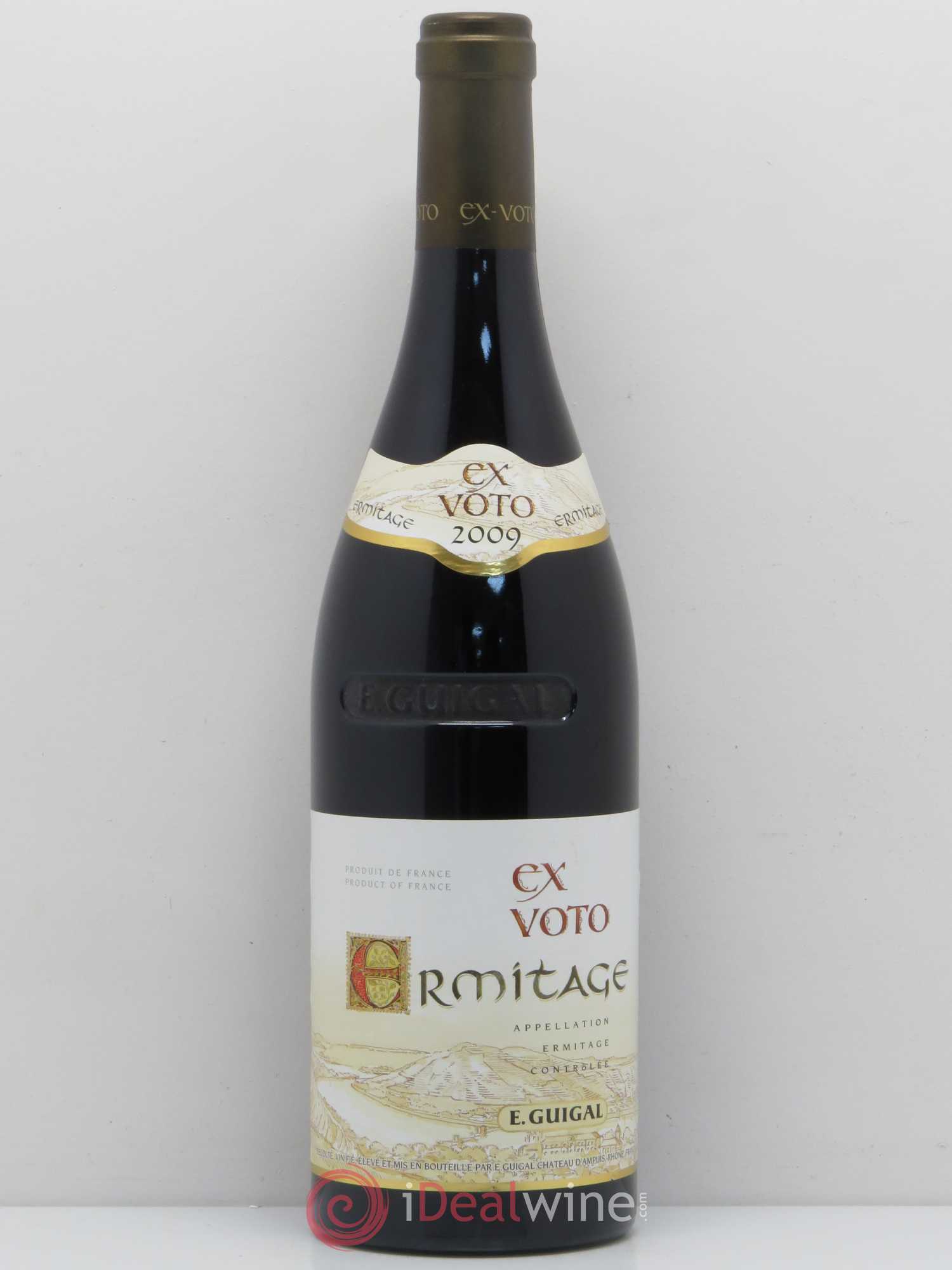Ermitage Ex Voto Guigal 2009 - Lot de 1 bouteille - 0