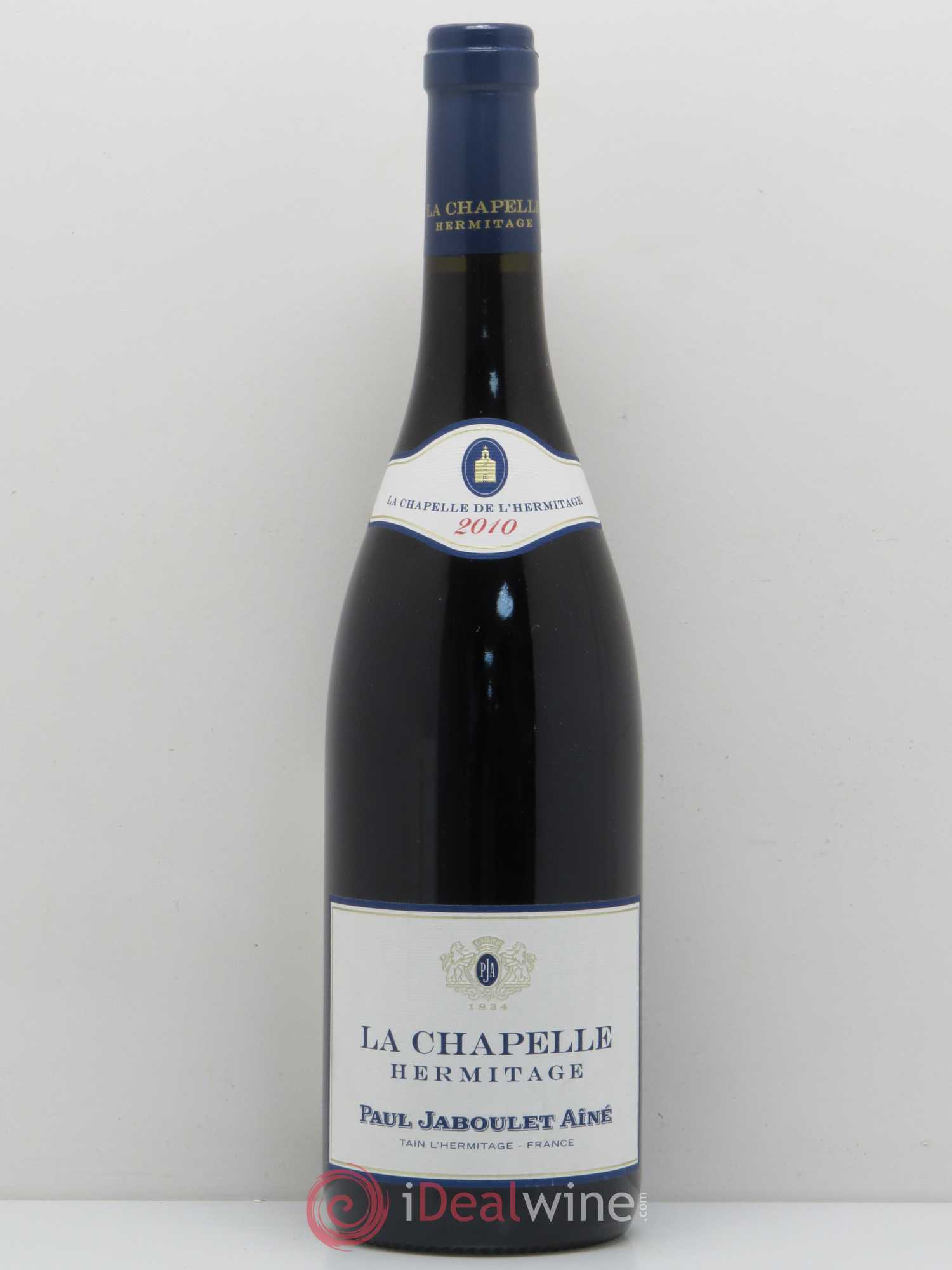 Hermitage La Chapelle Paul Jaboulet Ainé 2010 - Lot de 1 bouteille - 0