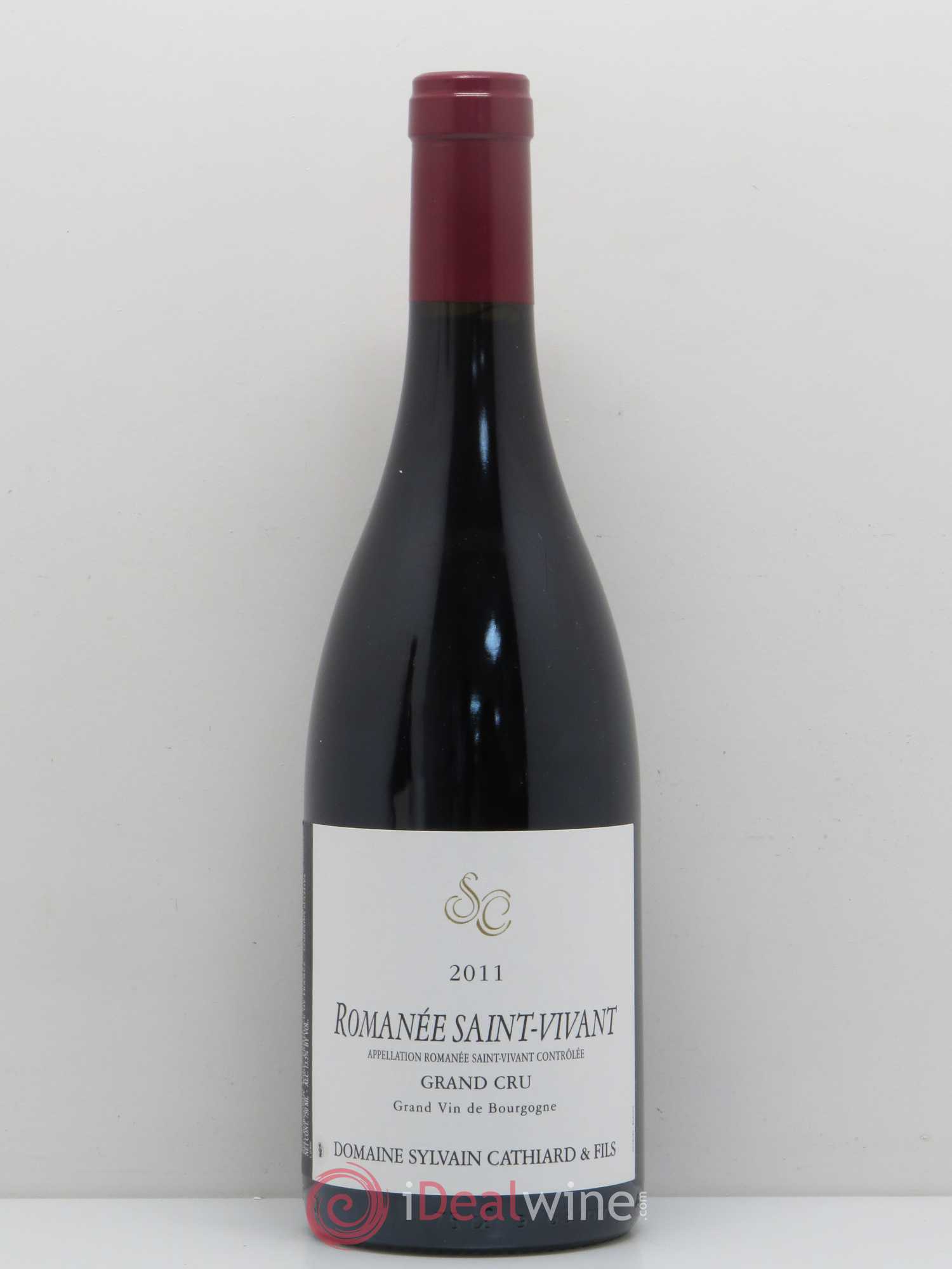 Romanée-Saint-Vivant Grand Cru Sylvain Cathiard & Fils 2011 - Lot de 1 bouteille - 0
