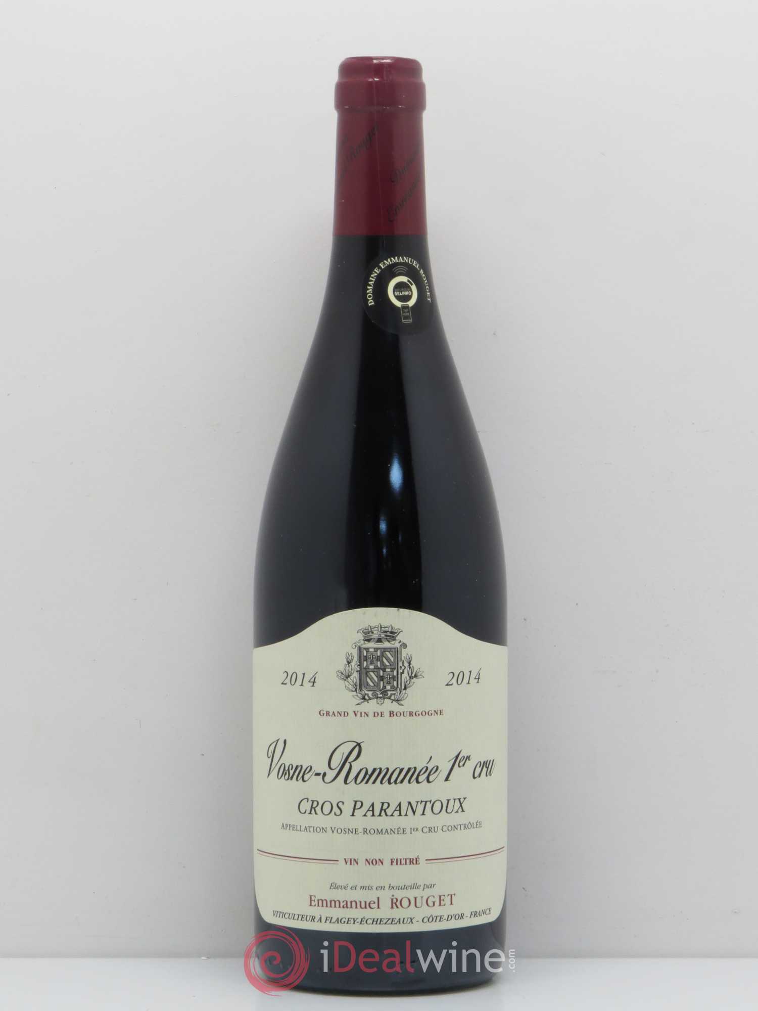 Vosne-Romanée 1er Cru Cros Parantoux Emmanuel Rouget 2014 - Lot de 1 bouteille - 0