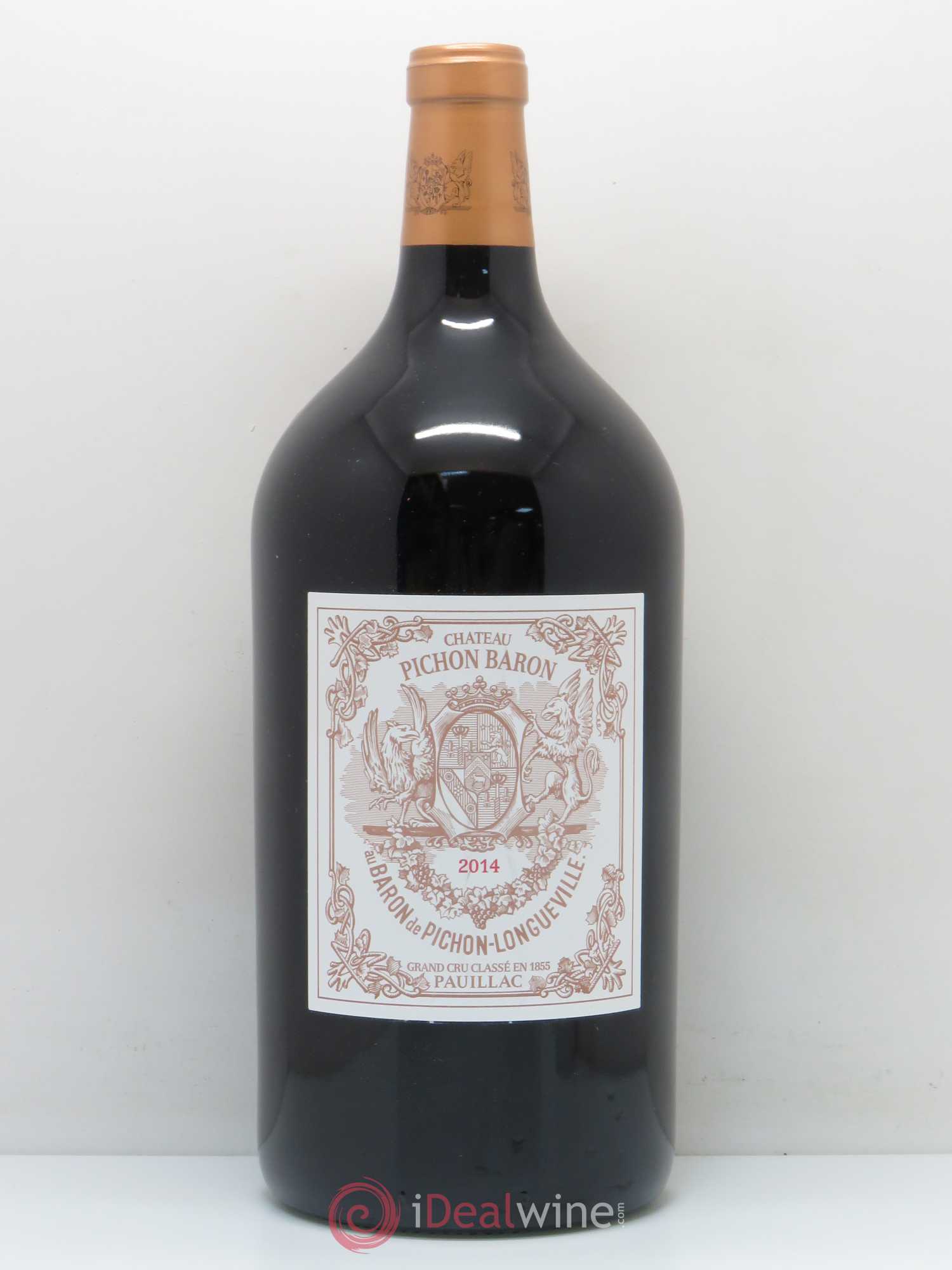 Pichon Longueville Baron 2ème Grand Cru Classé 2014 - Lot de 1 double magnum - 0