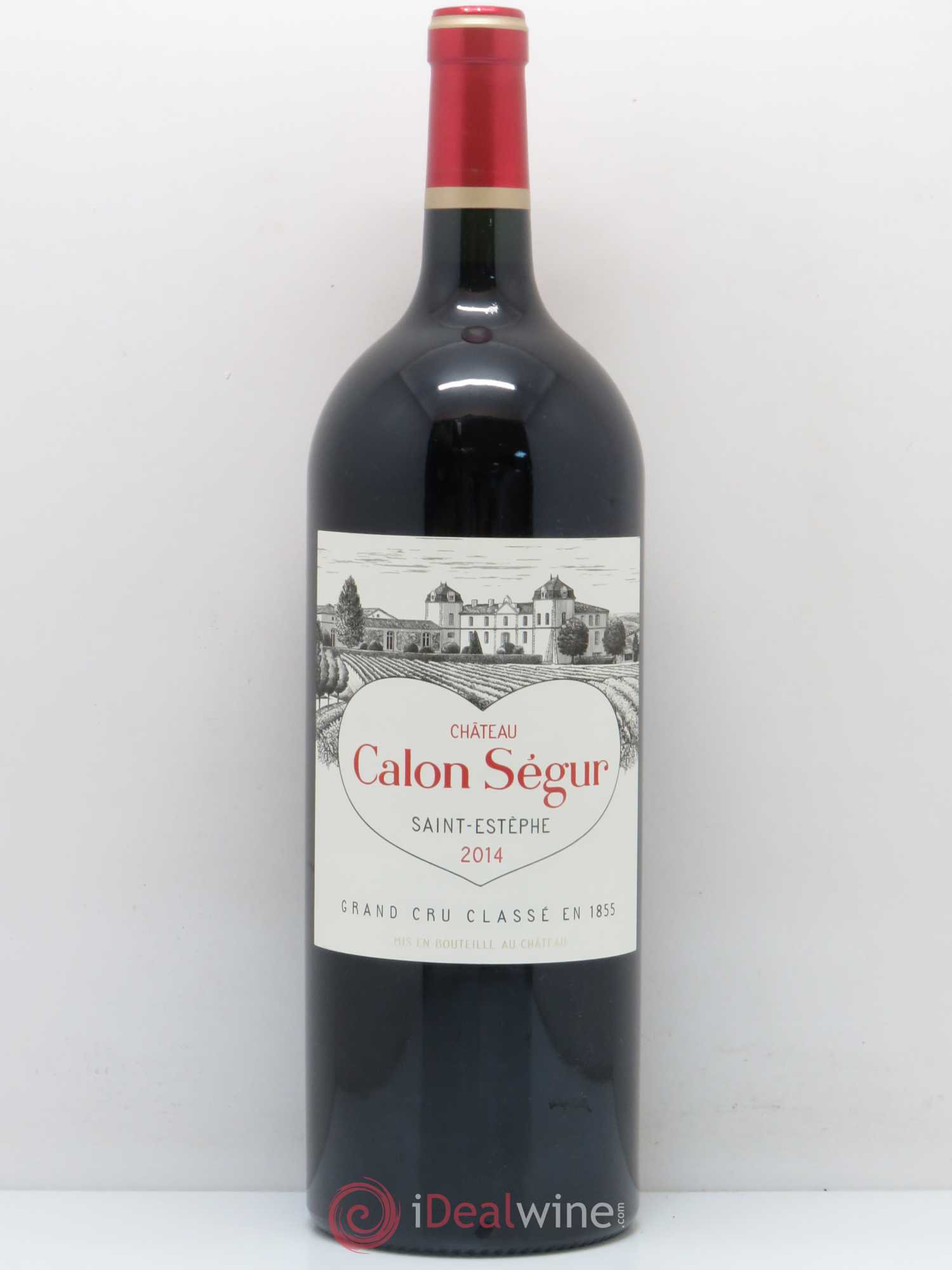 Château Calon Ségur 3ème Grand Cru Classé 2014 - Lot de 1 magnum - 0