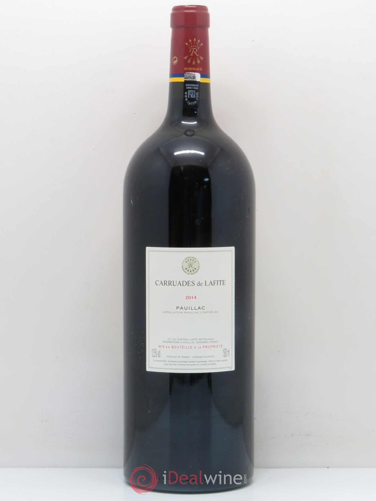 Carruades de Lafite Rothschild Second Vin 2014 - Lot de 1 magnum - 1