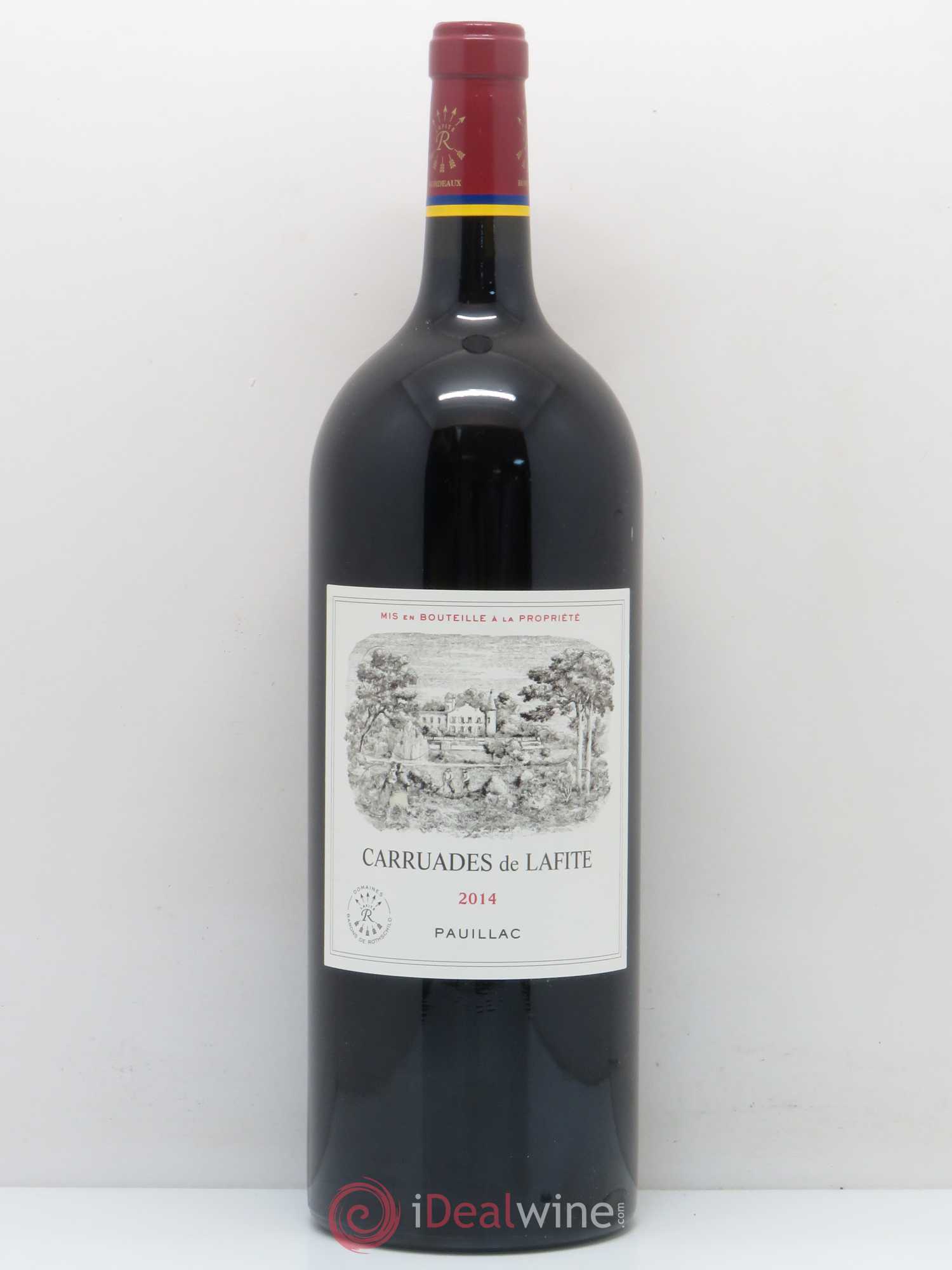 Carruades de Lafite Rothschild Second Vin 2014 - Lot de 1 magnum - 0