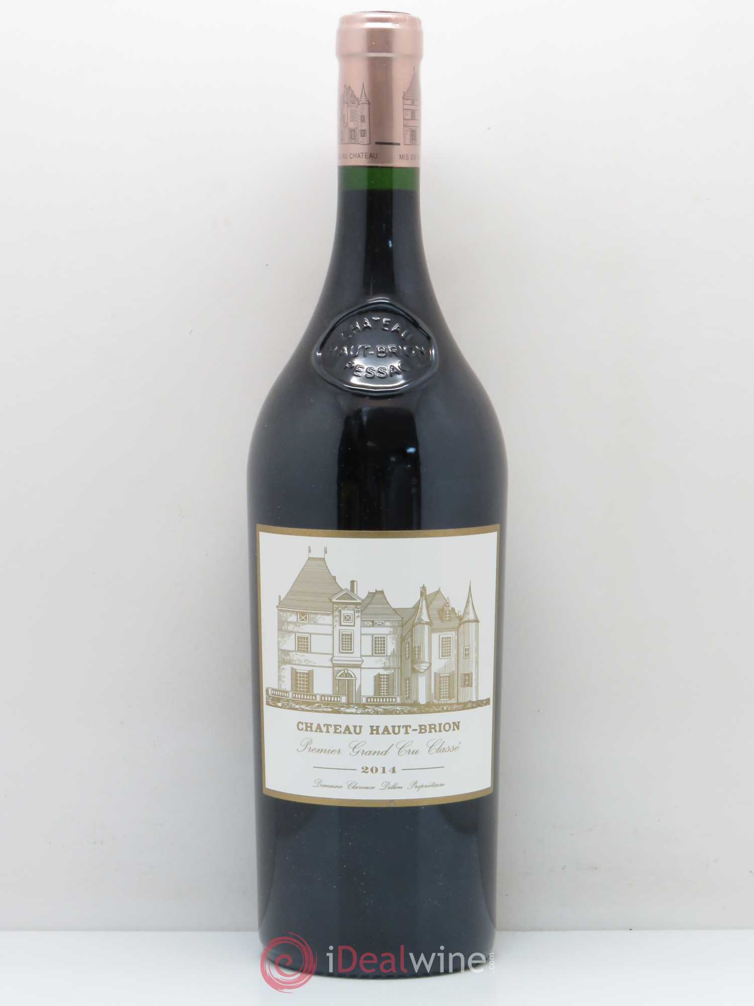 Château Haut Brion 1er Grand Cru Classé 2014 - Lot de 1 magnum - 0