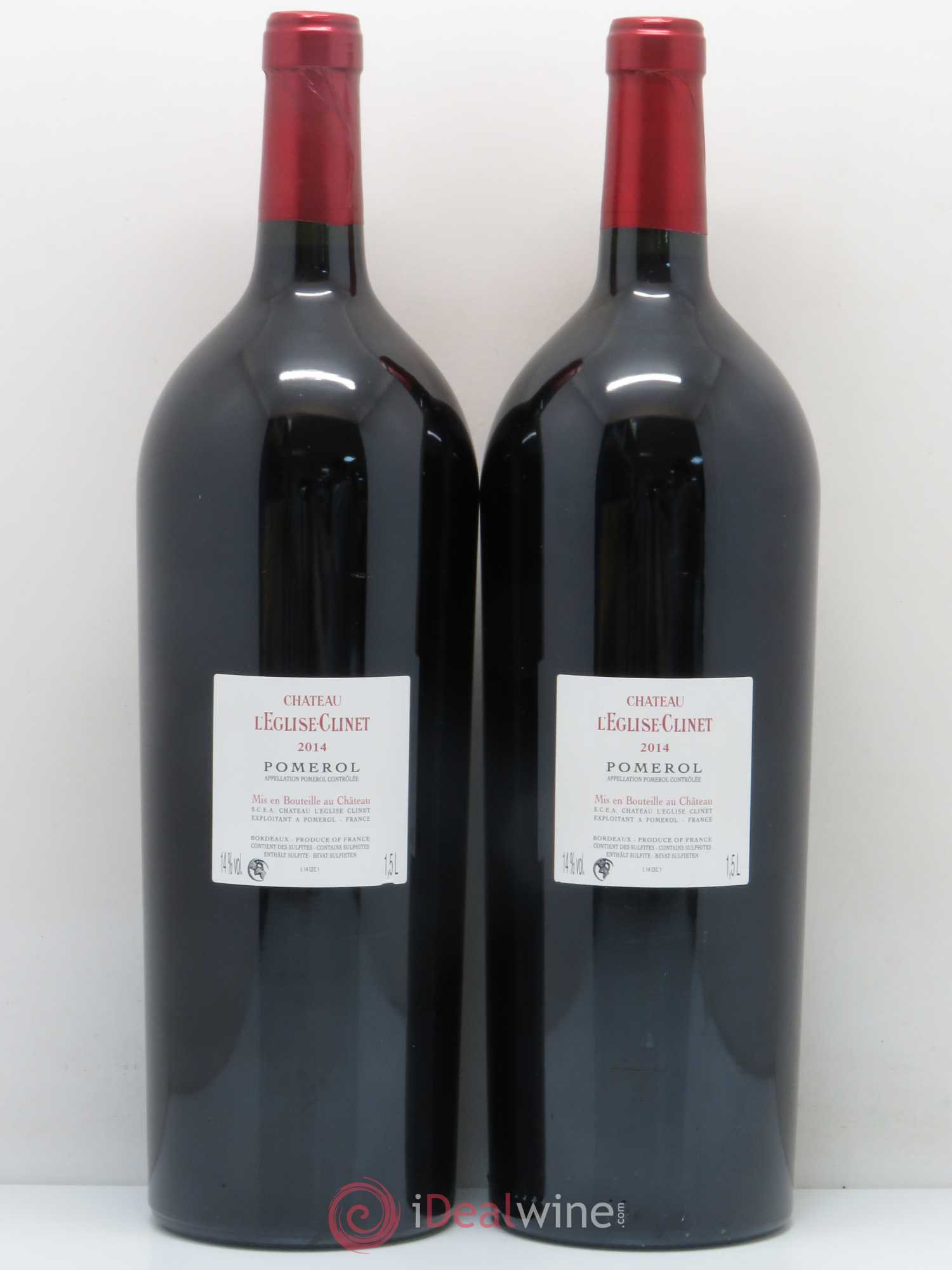 Château l' Église Clinet 2014 - Lot de 2 magnums - 1