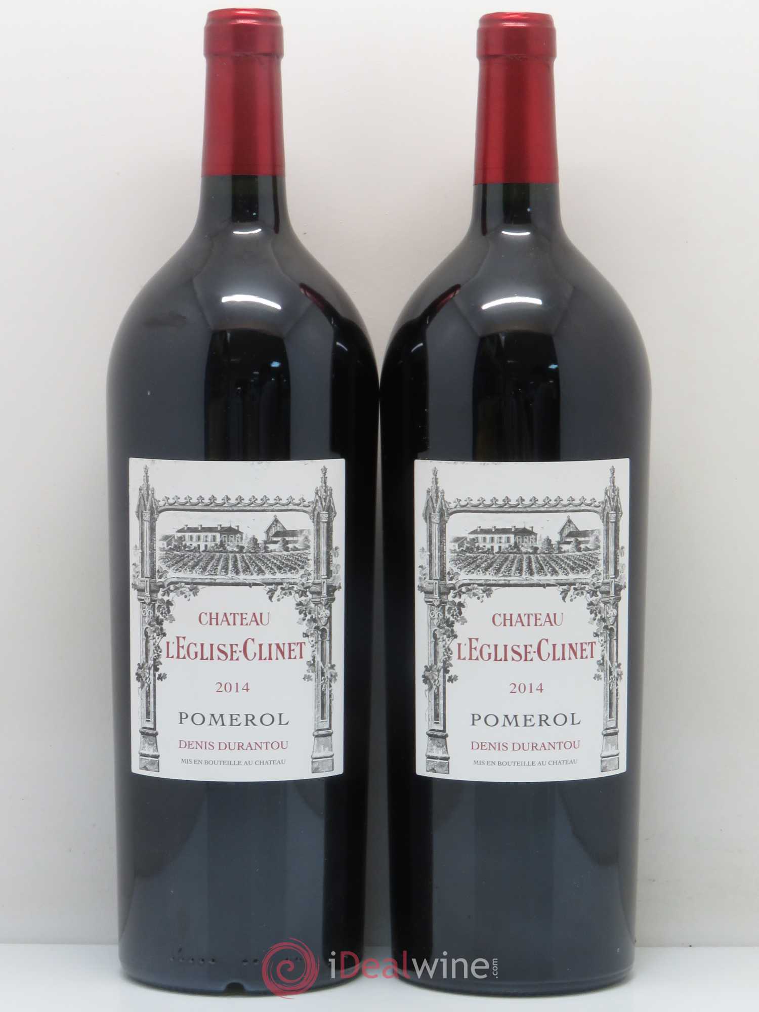 Château l' Église Clinet 2014 - Lot de 2 magnums - 0