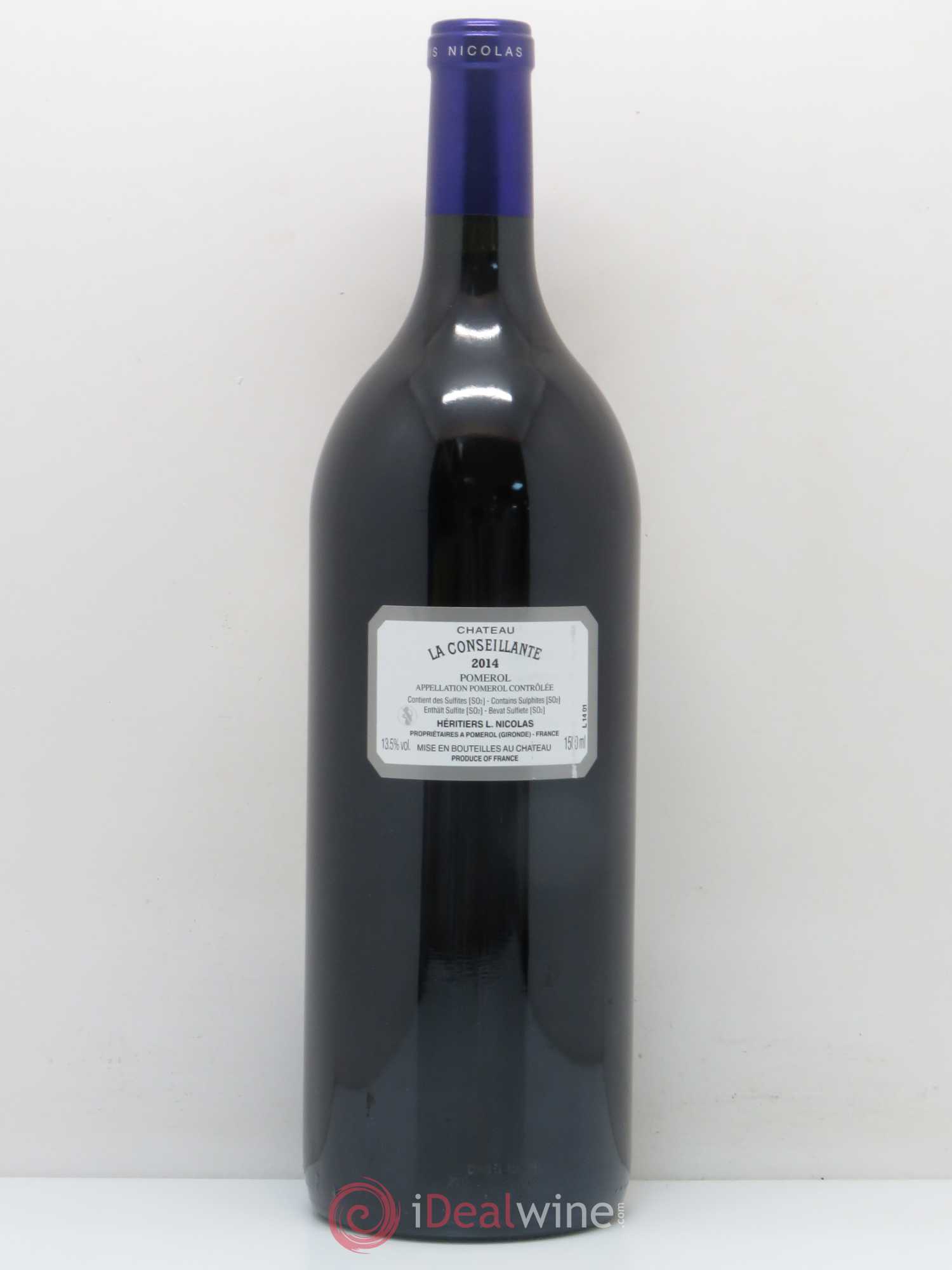 Château la Conseillante 2014 - Lot de 1 magnum - 1