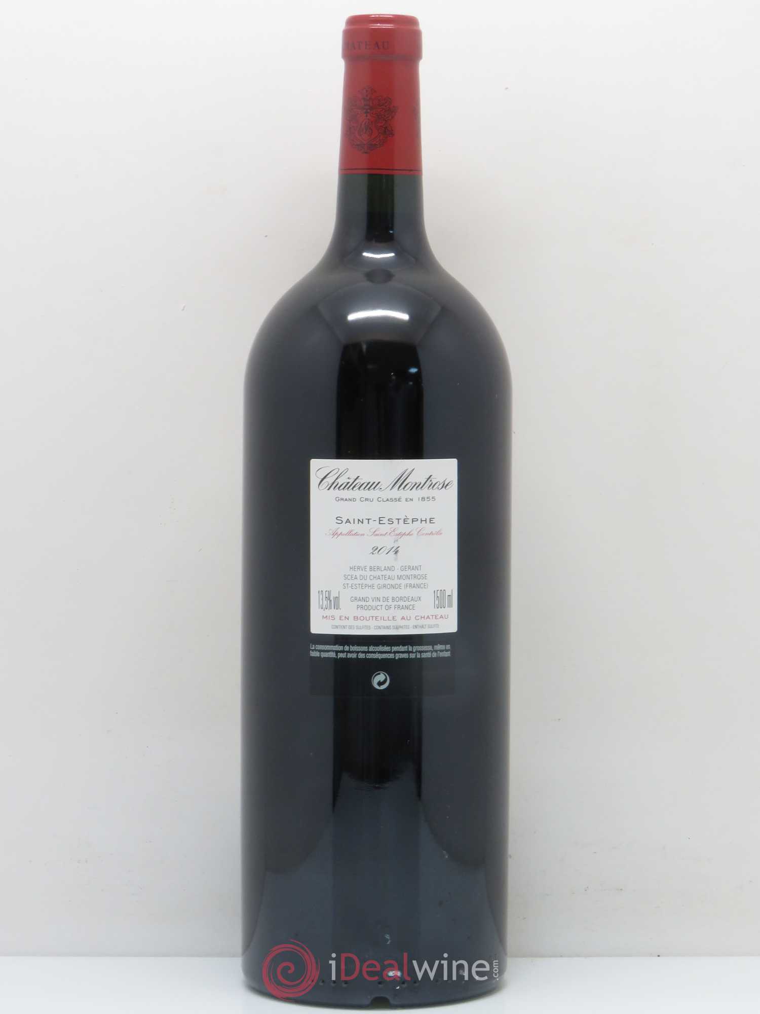 Château Montrose 2ème Grand Cru Classé 2014 - Lot de 1 magnum - 1