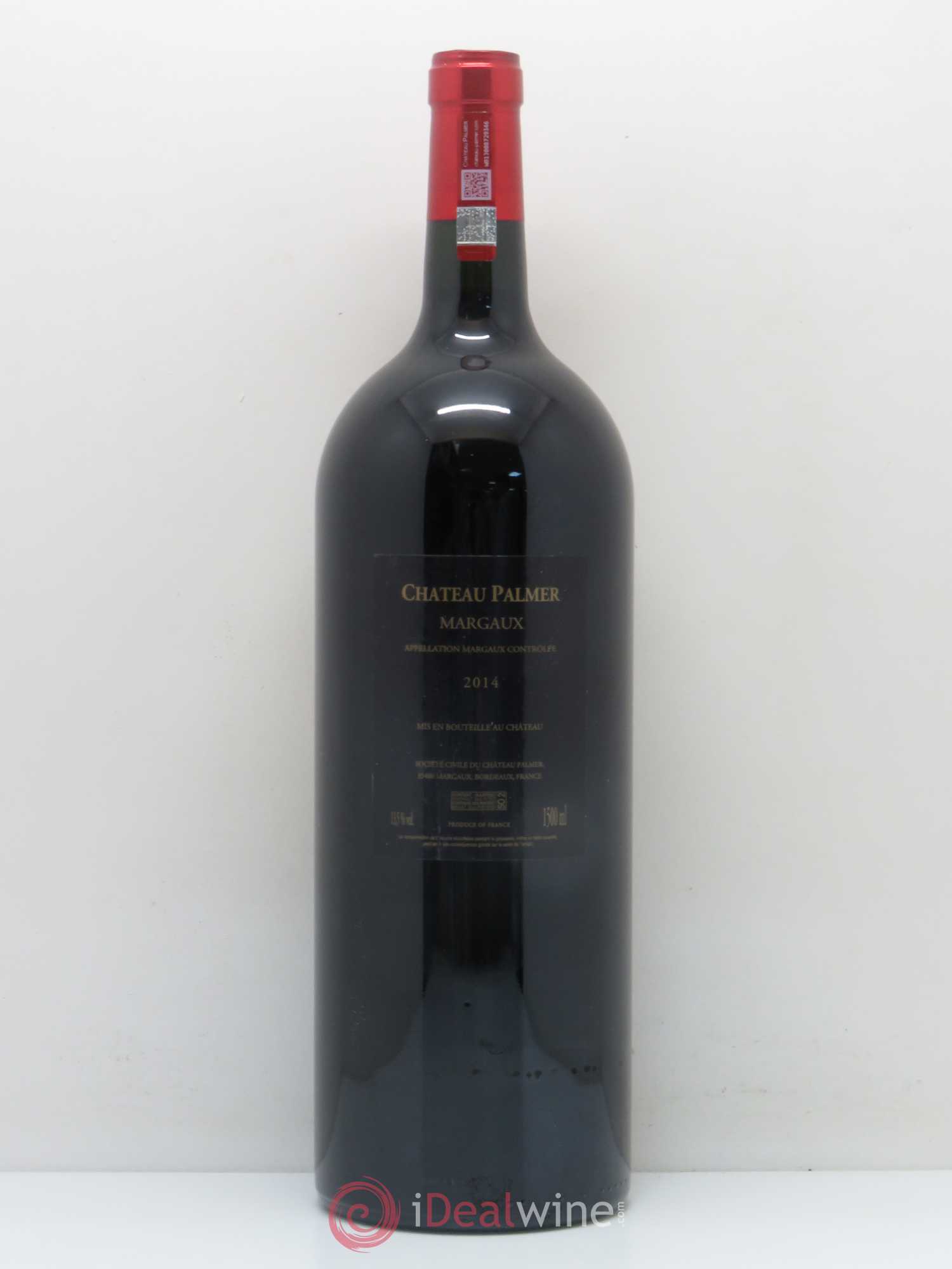 Château Palmer 3ème Grand Cru Classé 2014 - Lot de 1 magnum - 1
