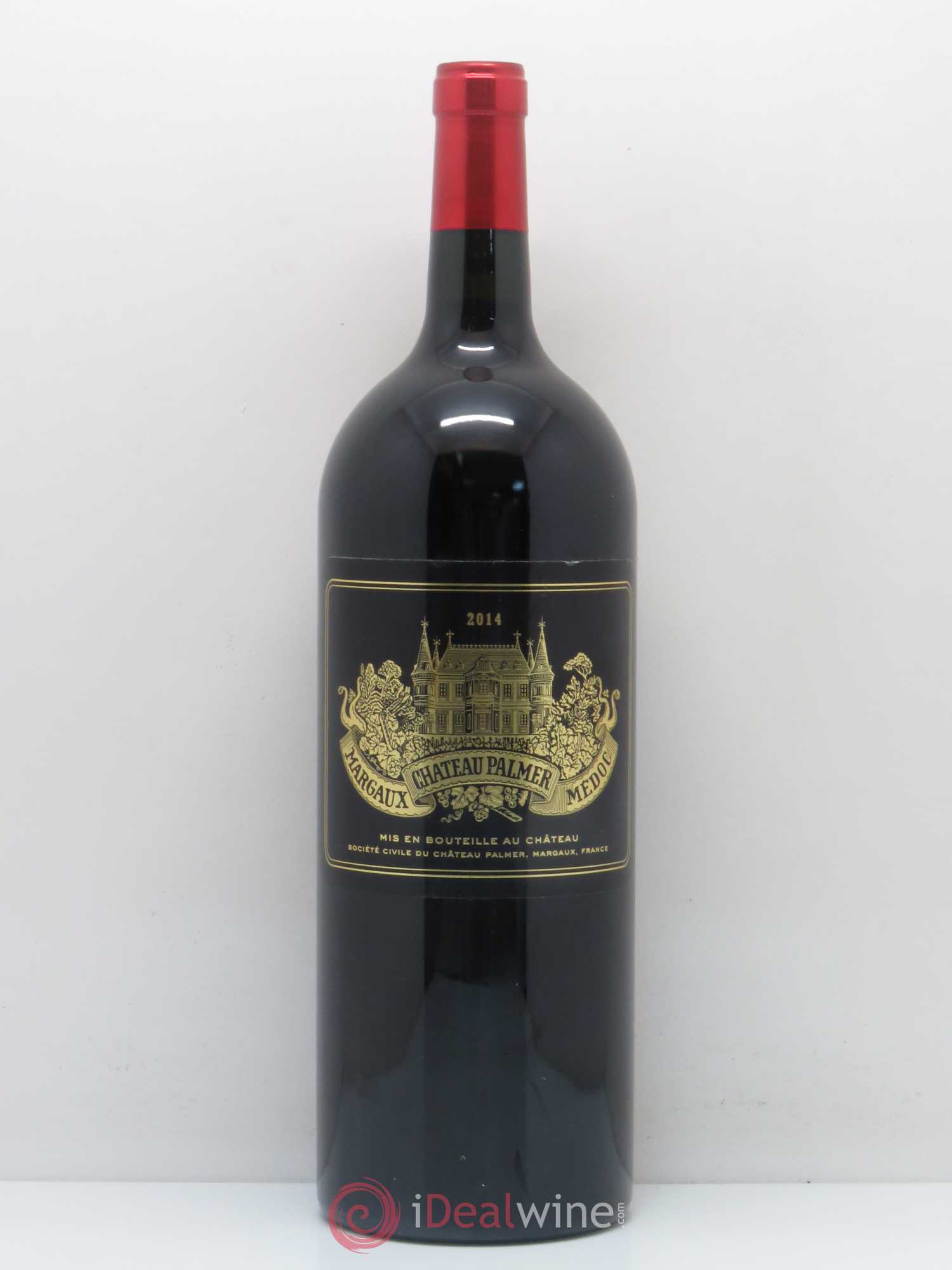 Château Palmer 3ème Grand Cru Classé 2014 - Lot de 1 magnum - 0