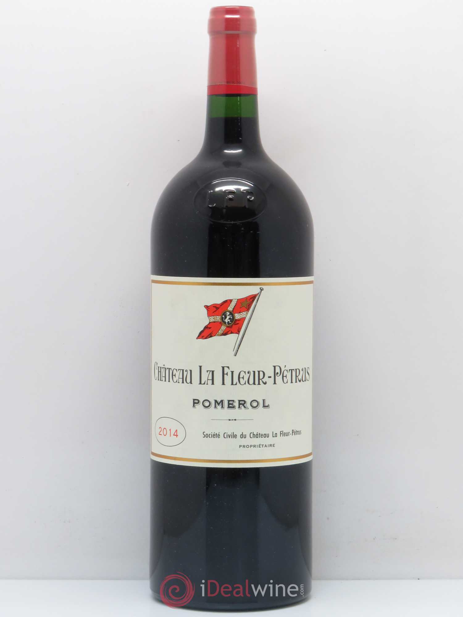 Château la Fleur Petrus 2014 - Lot de 1 magnum - 0
