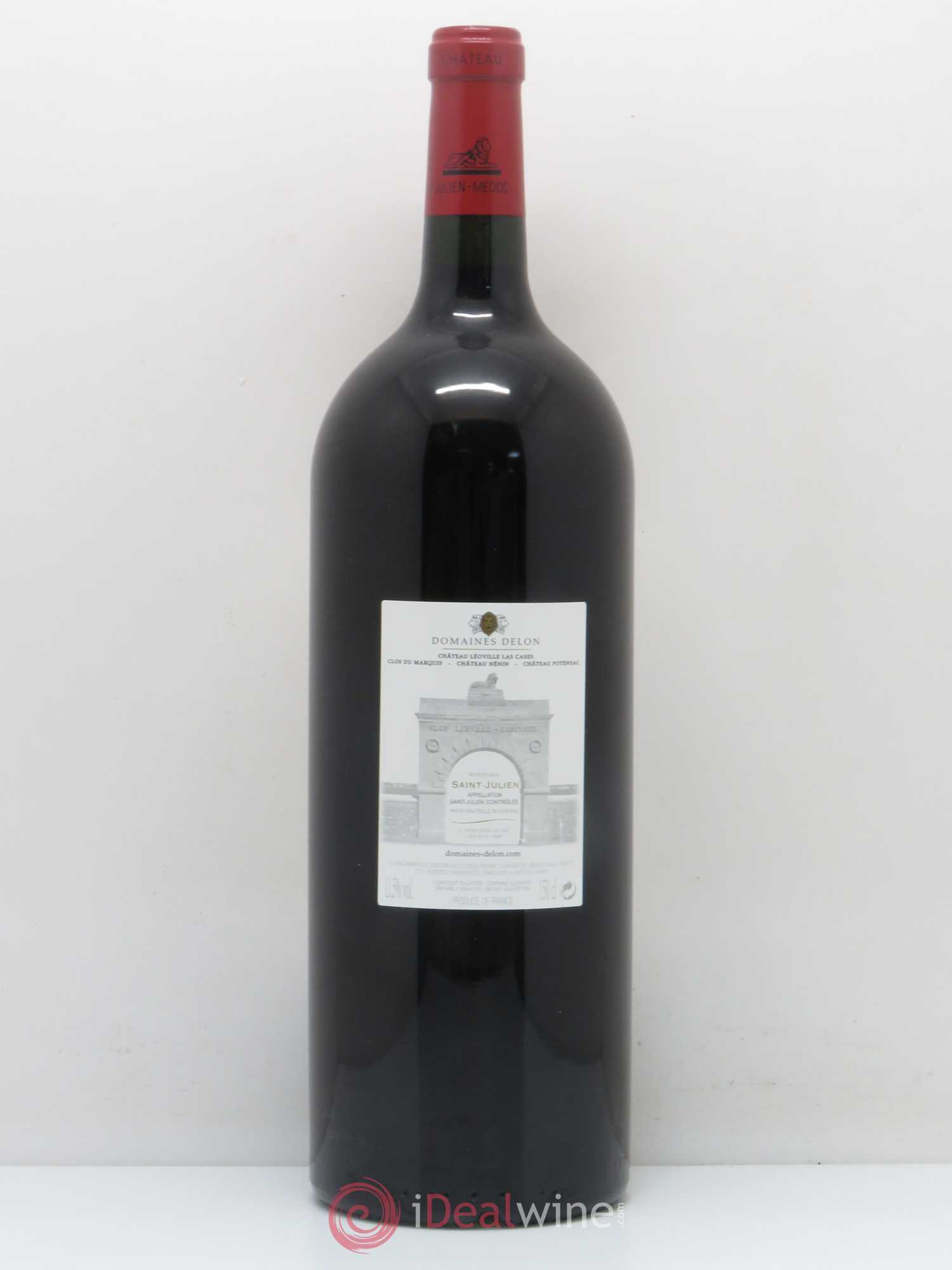 Château Léoville Las Cases 2ème Grand Cru Classé 2014 - Lot de 1 magnum - 1
