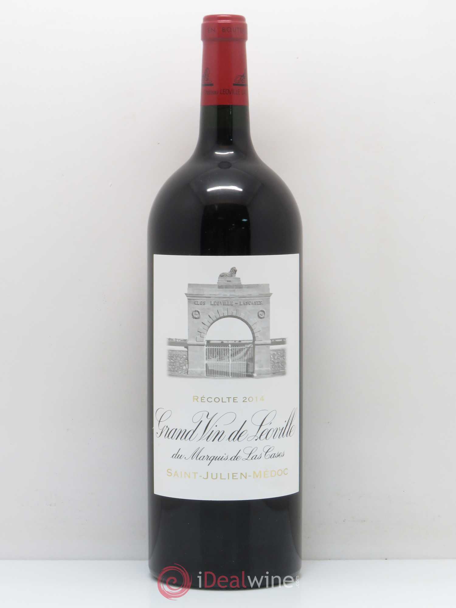 Château Léoville Las Cases 2ème Grand Cru Classé 2014 - Lot de 1 magnum - 0