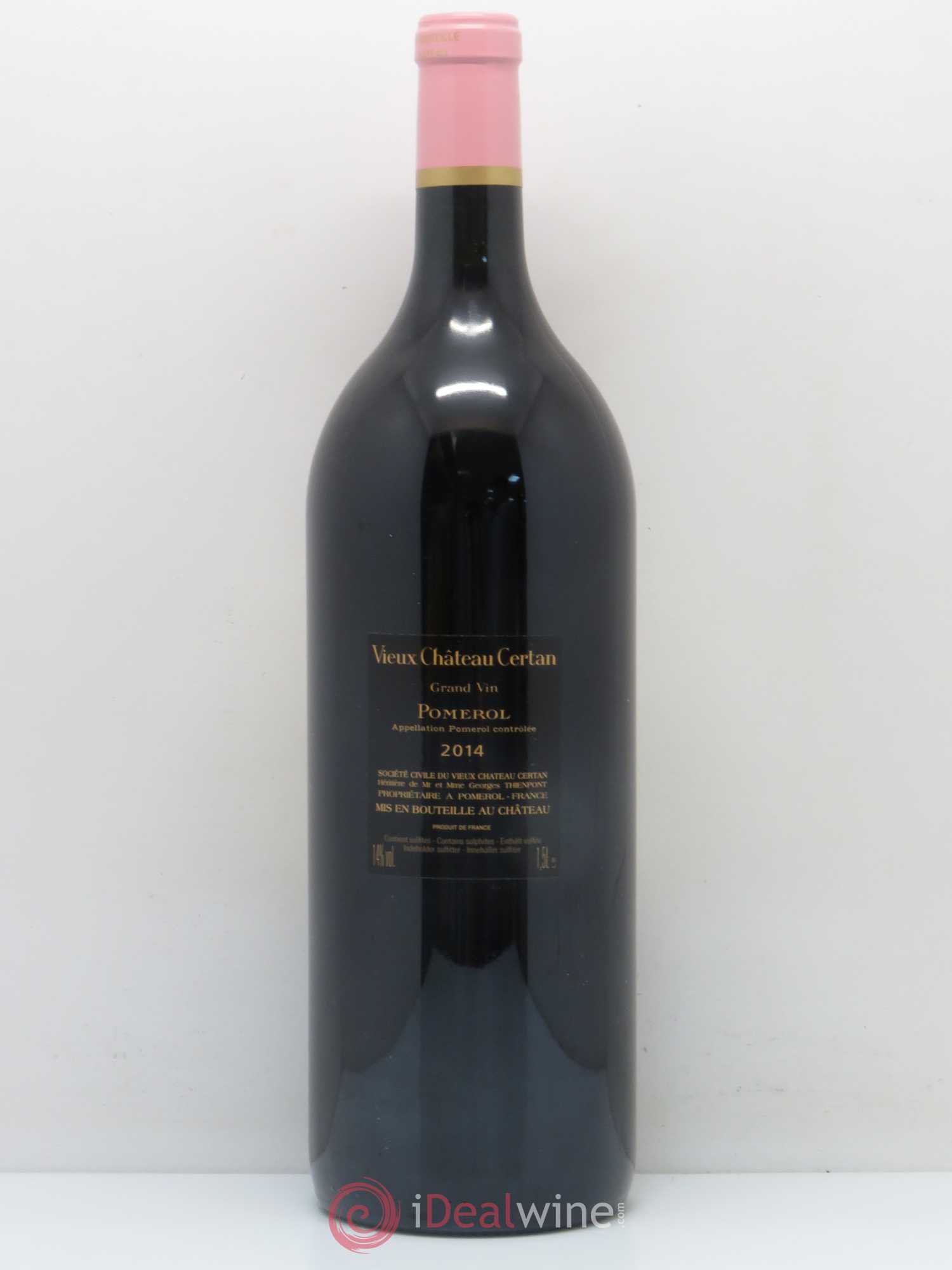 Vieux Château Certan 2014 - Lot de 1 magnum - 1
