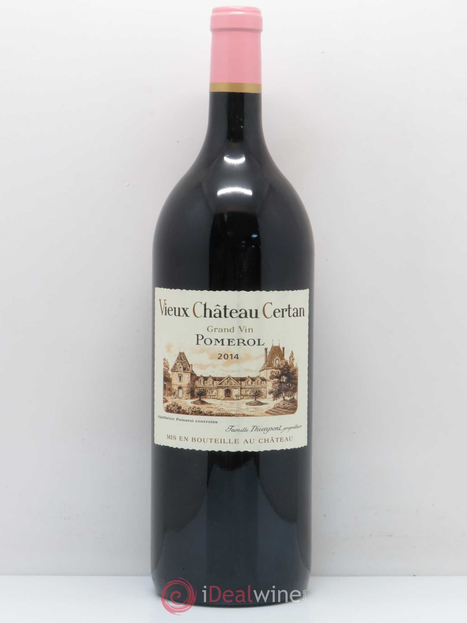 Vieux Château Certan 2014 - Lot de 1 magnum - 0