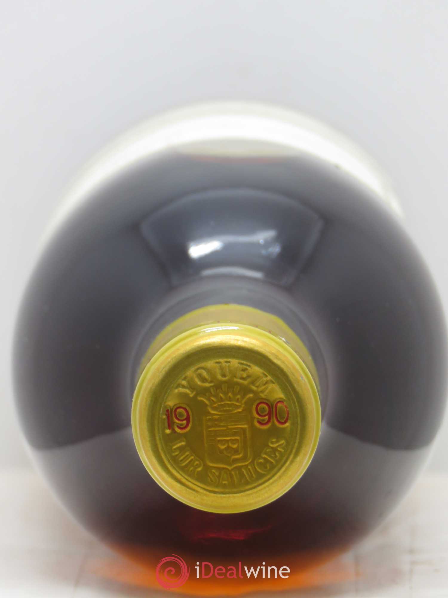 Château d' Yquem 1er Cru Classé Supérieur 1990 - Lotto di 1 bottiglia - 1