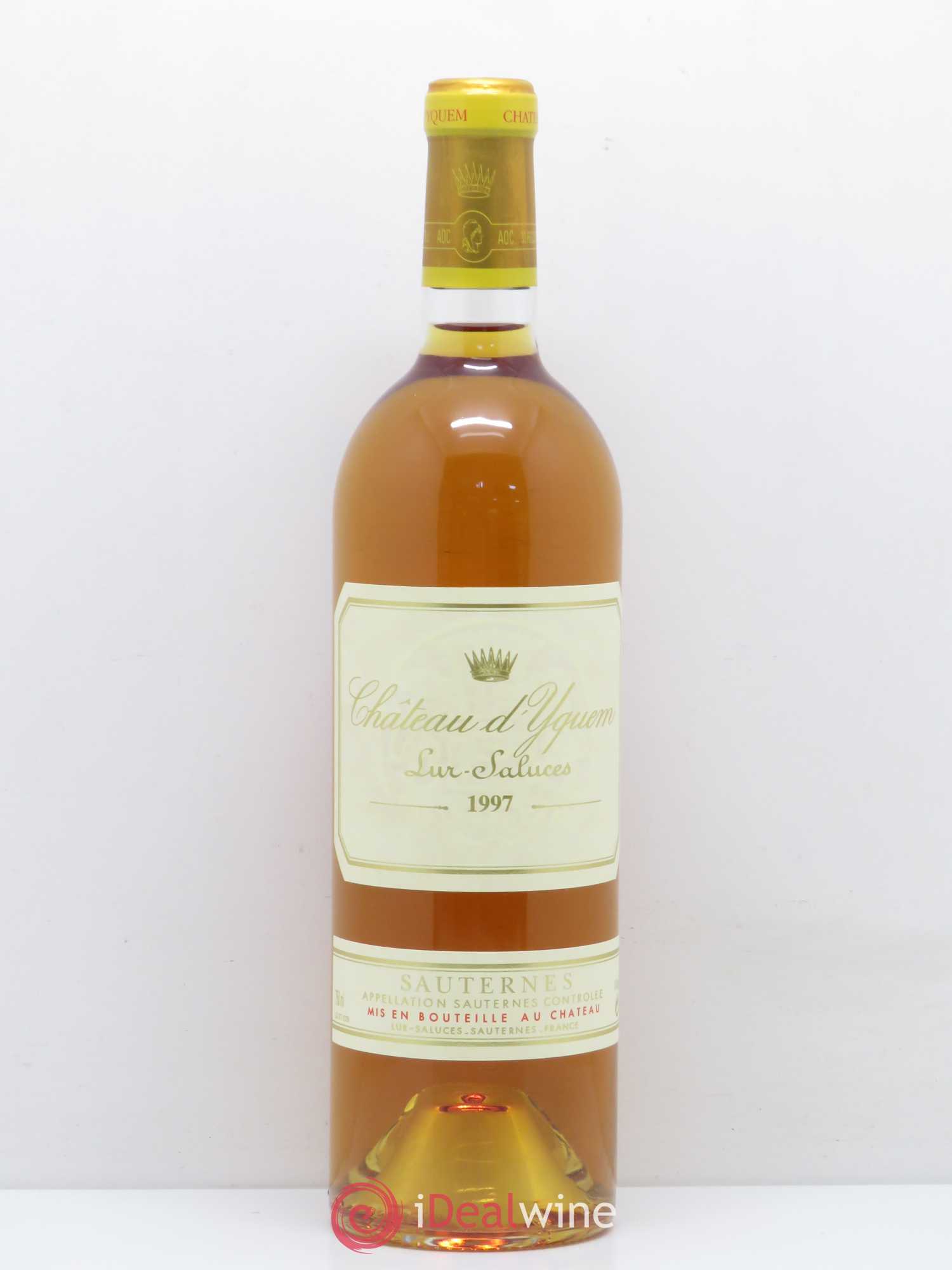 Château d' Yquem 1er Cru Classé Supérieur 1997 - Lotto di 1 bottiglia - 0