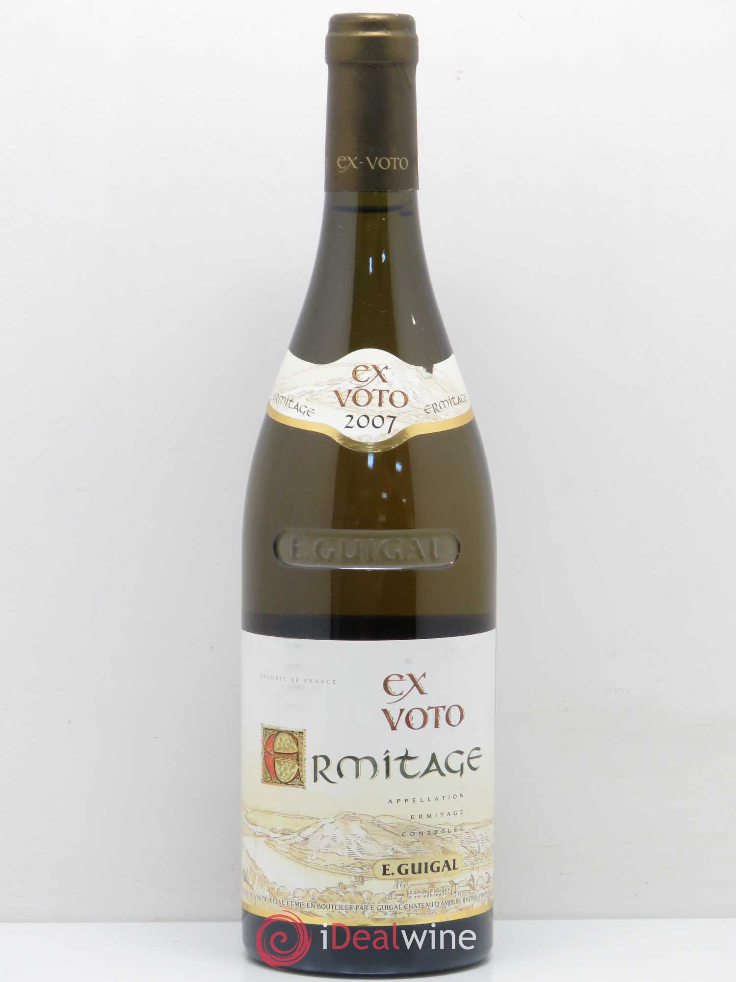 Ermitage Ex Voto Guigal 2007 - Lot de 1 bouteille - 0