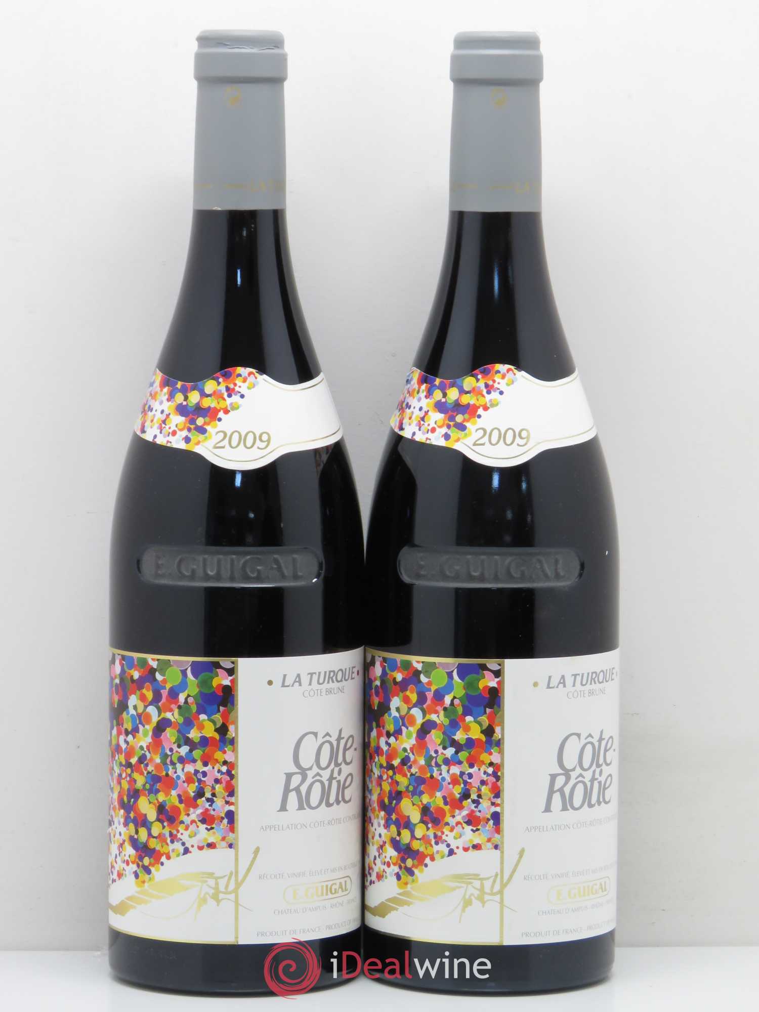 Côte-Rôtie La Turque Guigal 2009 - Lot de 2 bouteilles - 0
