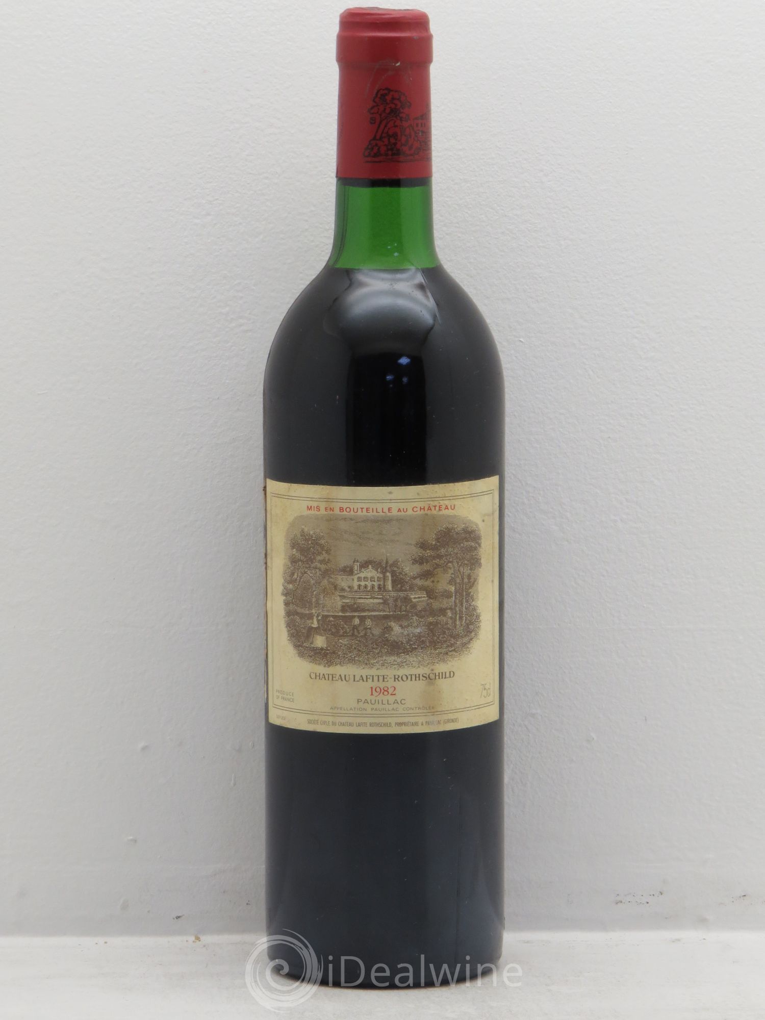 Château Lafite Rothschild 1er Grand Cru Classé 1982 - Lot de 1 bouteille - 0