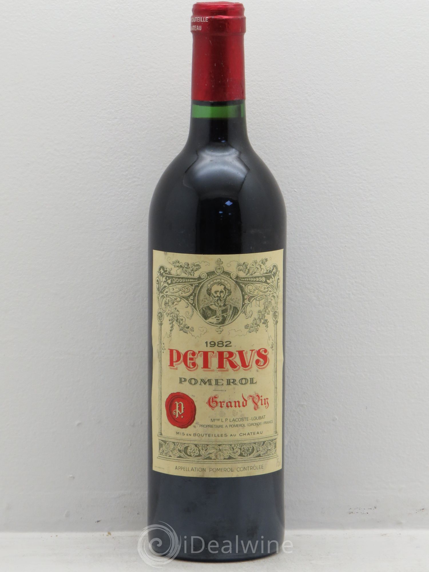 Petrus 1982 - Lot de 1 bouteille - 0