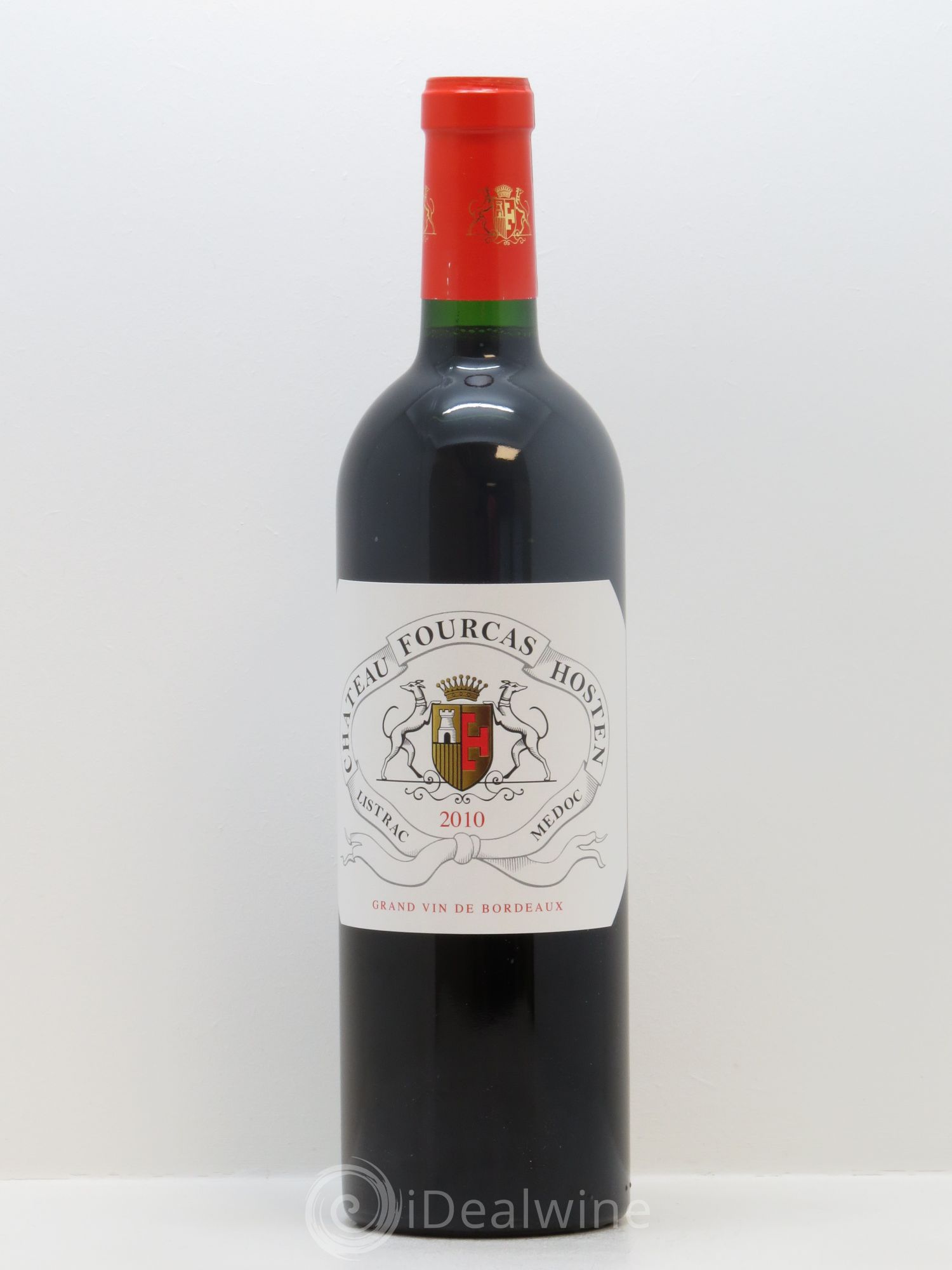Château Fourcas Hosten Cru Bourgeois 2010 - Lot de 1 bouteille - 0