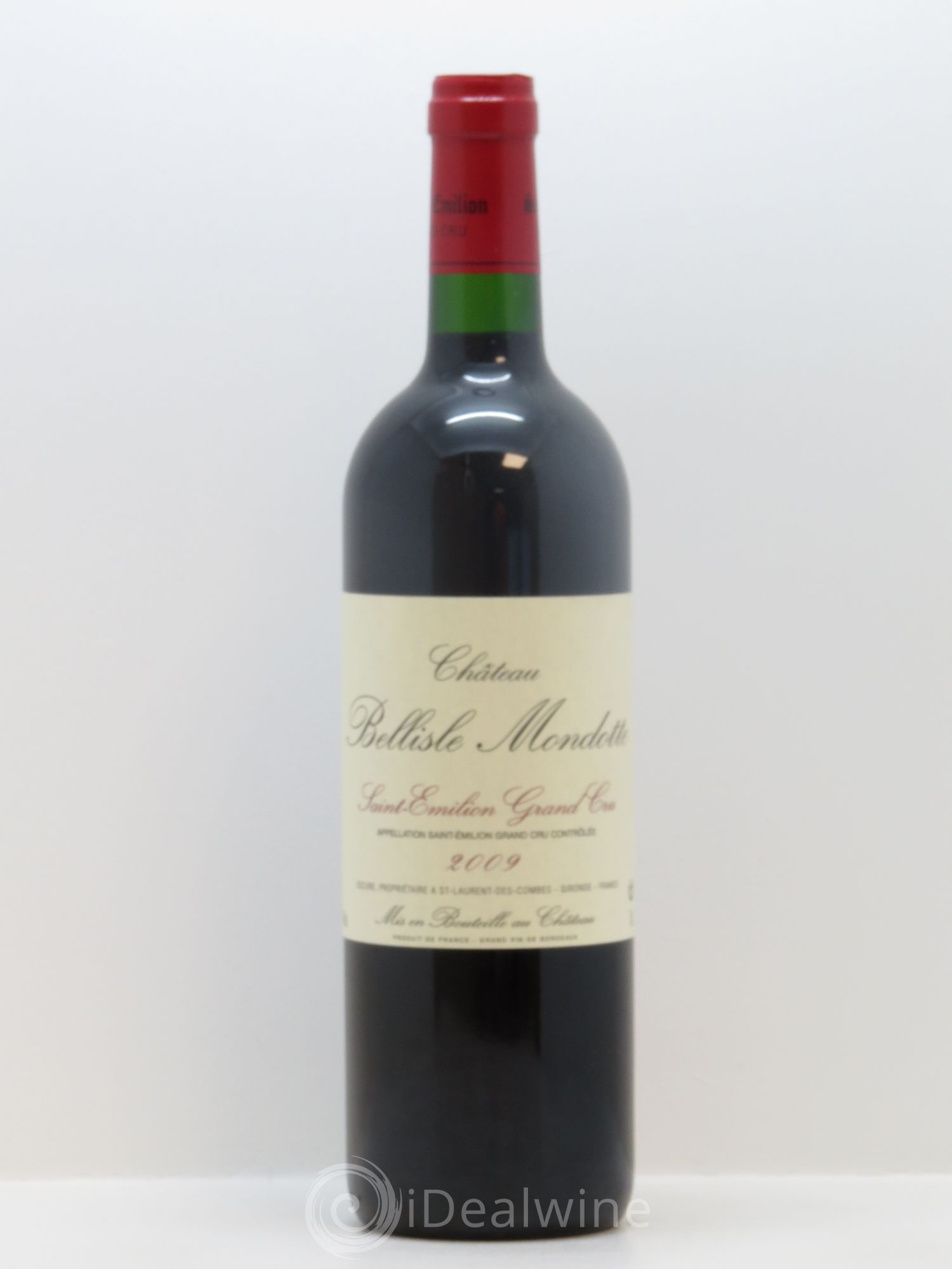 Château Bellisle Mondotte 2009 - Lot de 1 bouteille - 0