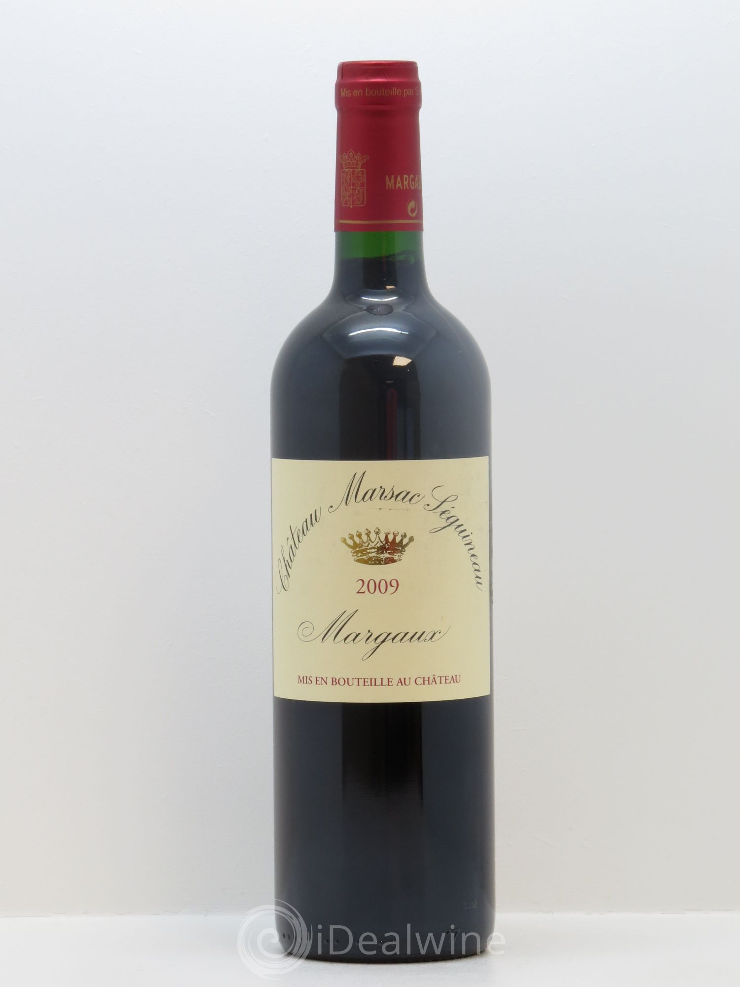Château Marsac Séguineau Cru Bourgeois 2009 - Lot de 1 bouteille - 0
