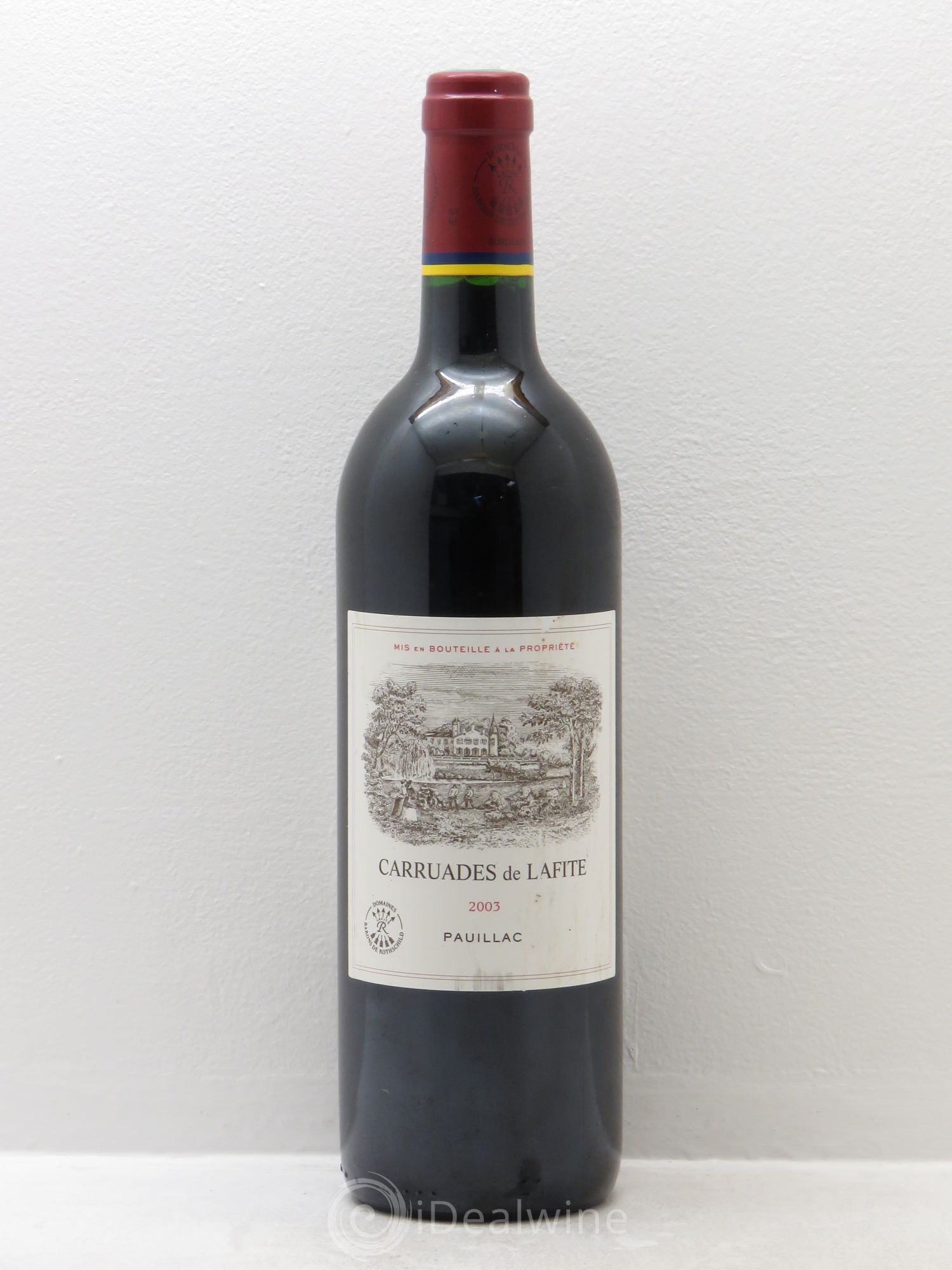 Carruades de Lafite Rothschild Second Vin 2003 - Lot de 1 bouteille - 0