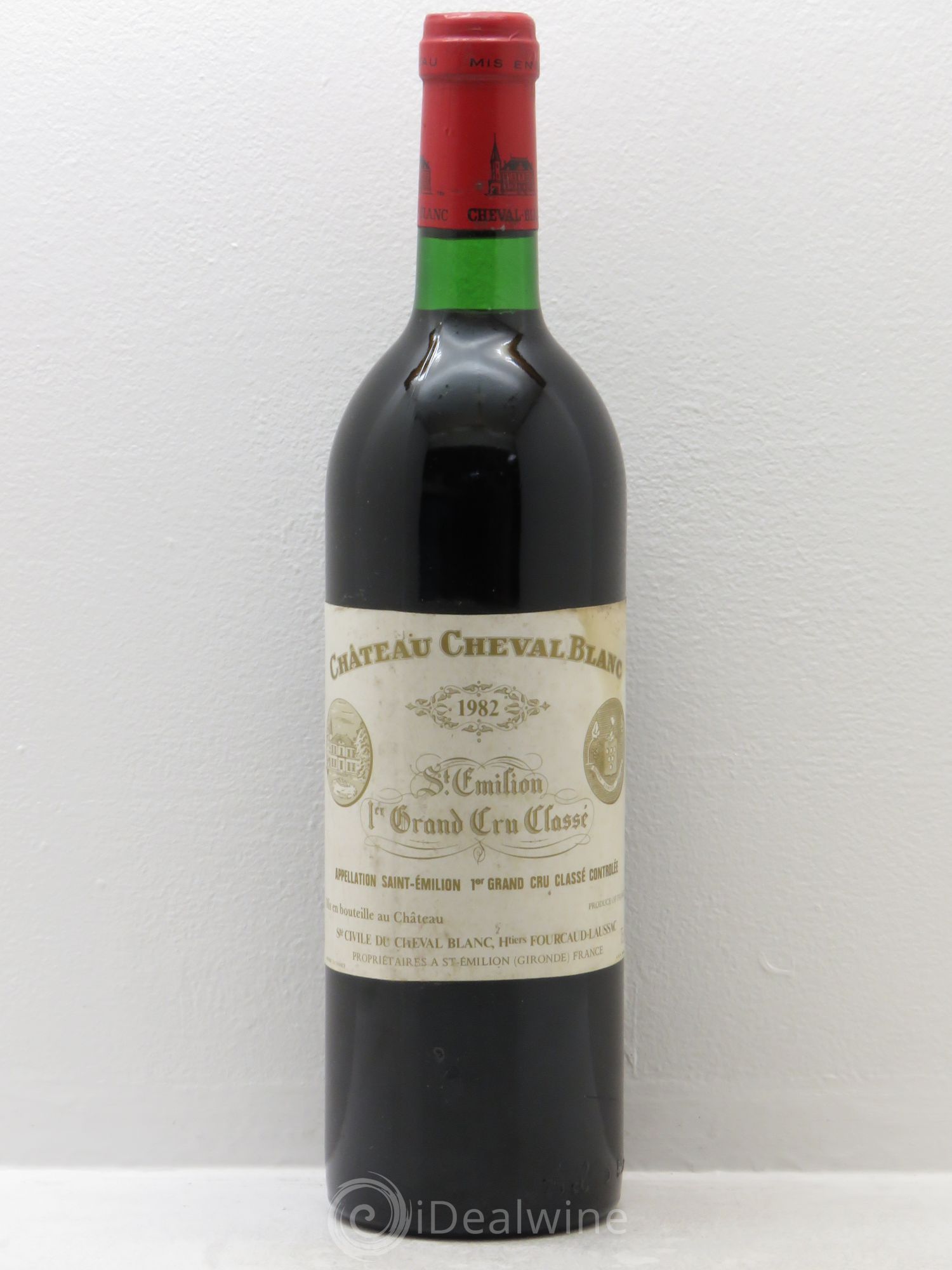 Château Cheval Blanc 1er Grand Cru Classé A 1982 - Lot de 1 bouteille - 0