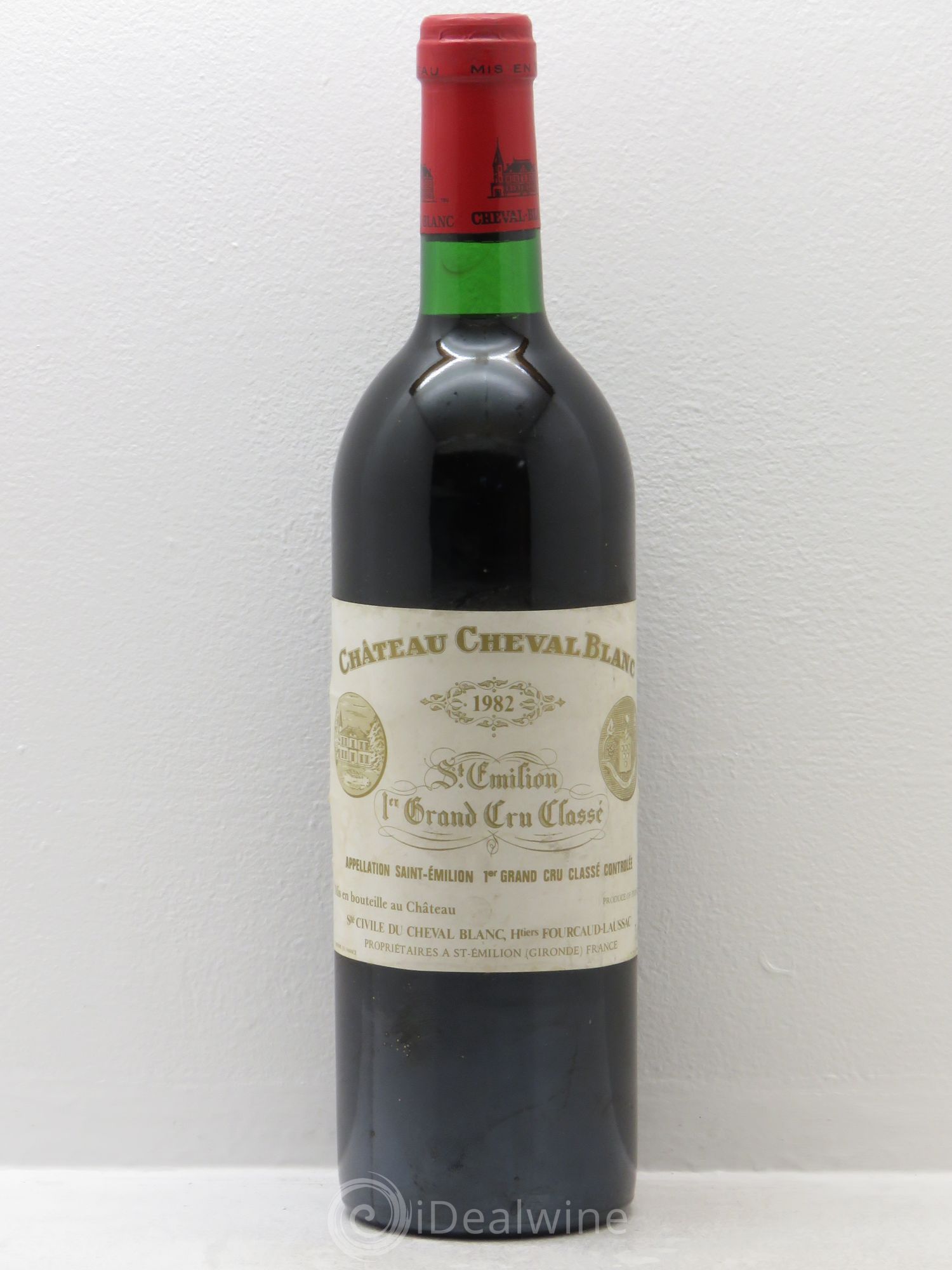 Château Cheval Blanc 1er Grand Cru Classé A 1982 - Lot de 1 bouteille - 0