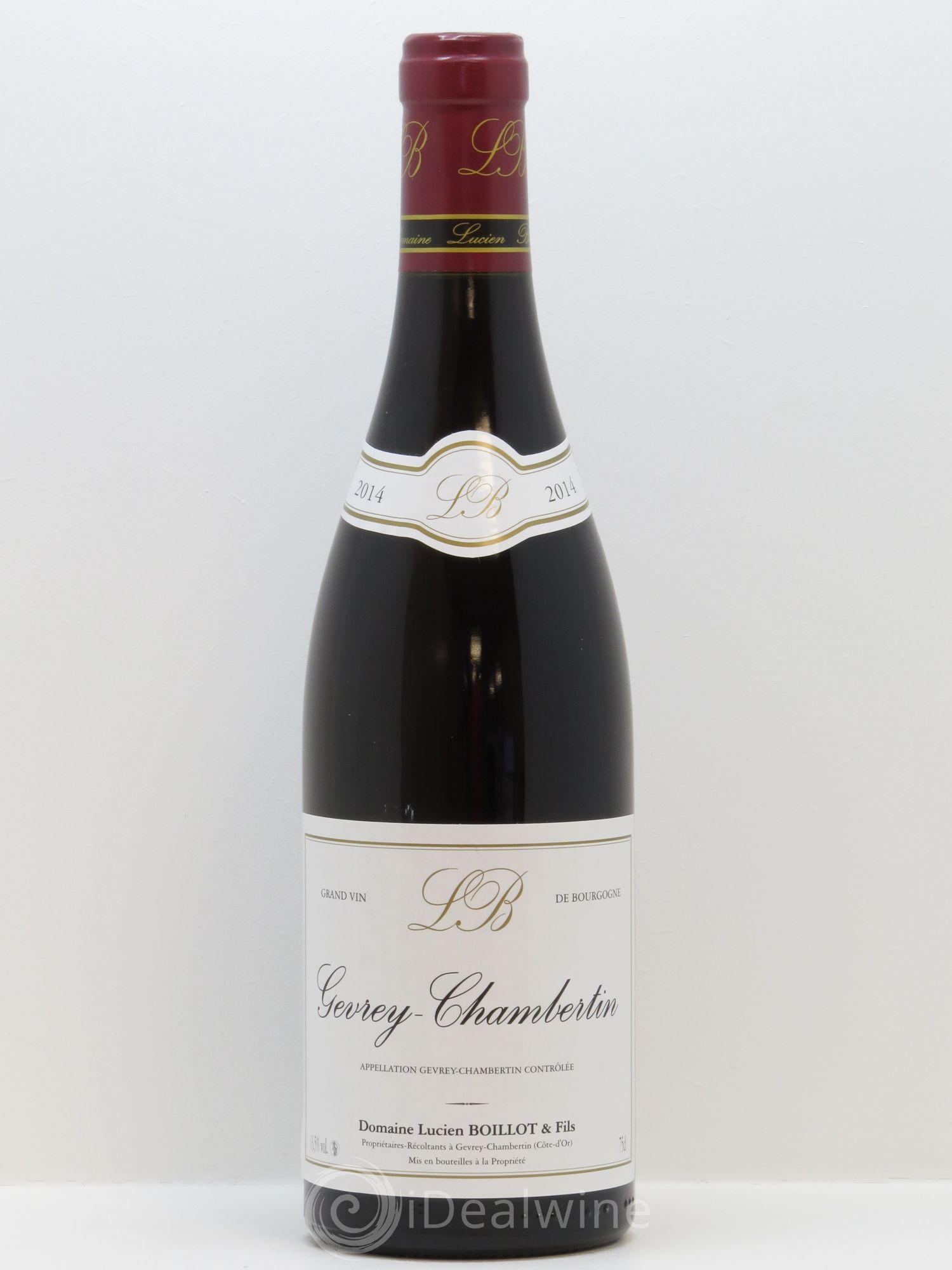 Gevrey-Chambertin Lucien Boillot & Fils (Domaine) 2014 - Lot de 1 bouteille - 0