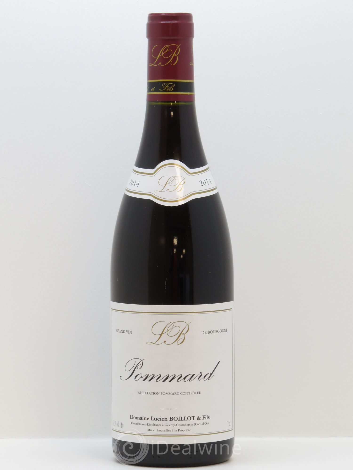 Pommard Lucien Boillot & Fils (Domaine) 2014 - Lot de 1 bouteille - 0