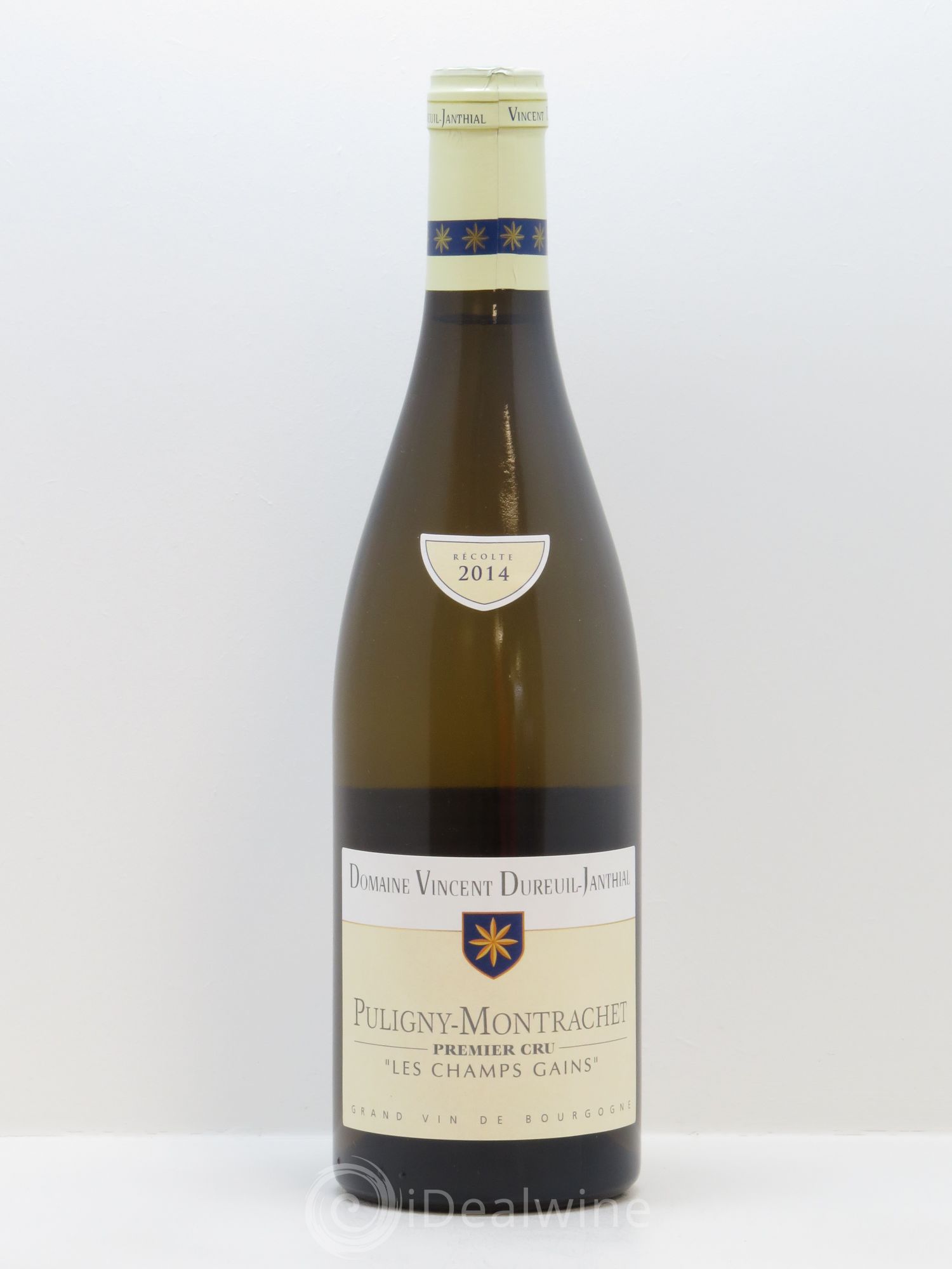 Puligny-Montrachet 1er Cru Les Champs Gains Vincent Dureuil-Janthial 2014 - Lot de 1 bouteille - 0