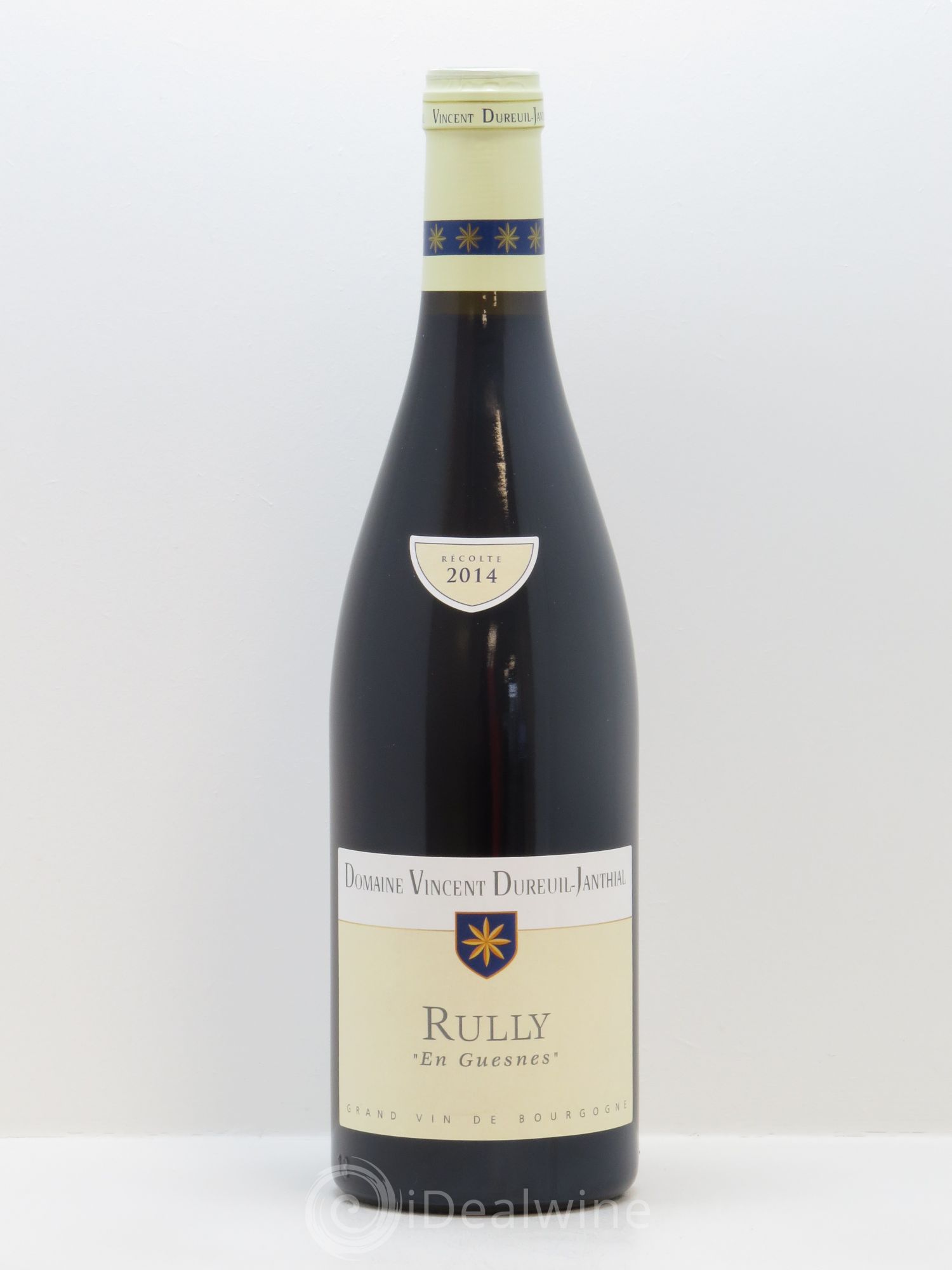 Rully En Guesnes Vincent Dureuil-Janthial 2014 - Posten von 1 Flasche - 0