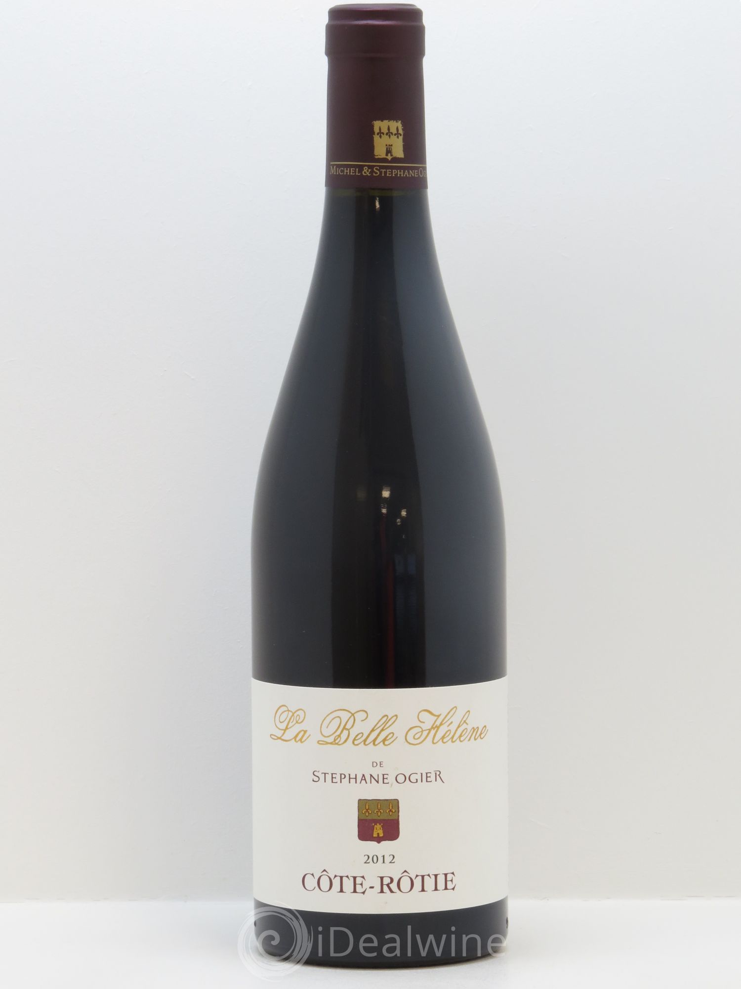 Côte-Rôtie La Belle Hélène Stéphane Ogier 2012 - Lot de 1 bouteille - 0