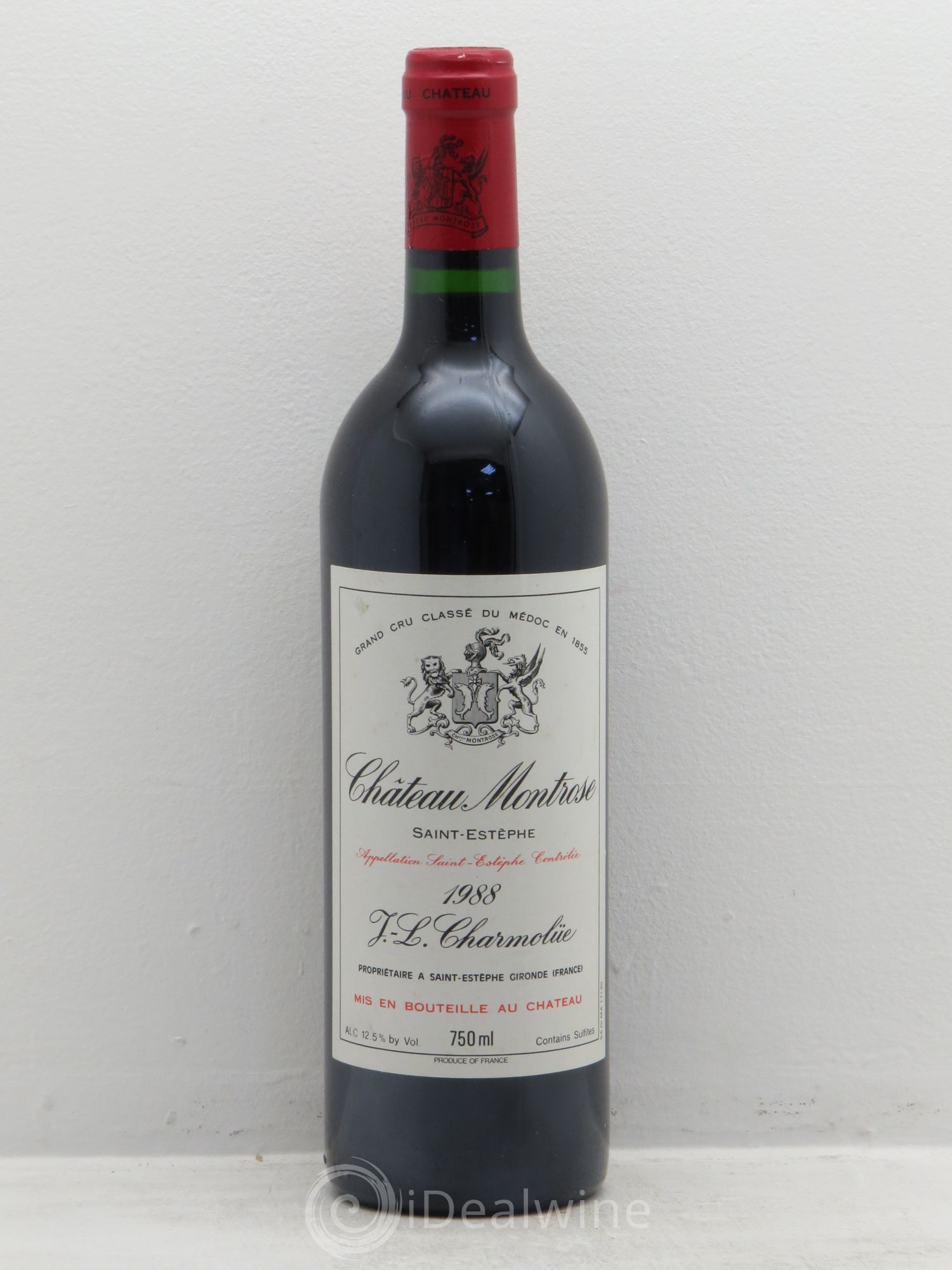Château Montrose 2ème Grand Cru Classé 1988 - Lot de 1 bouteille - 0