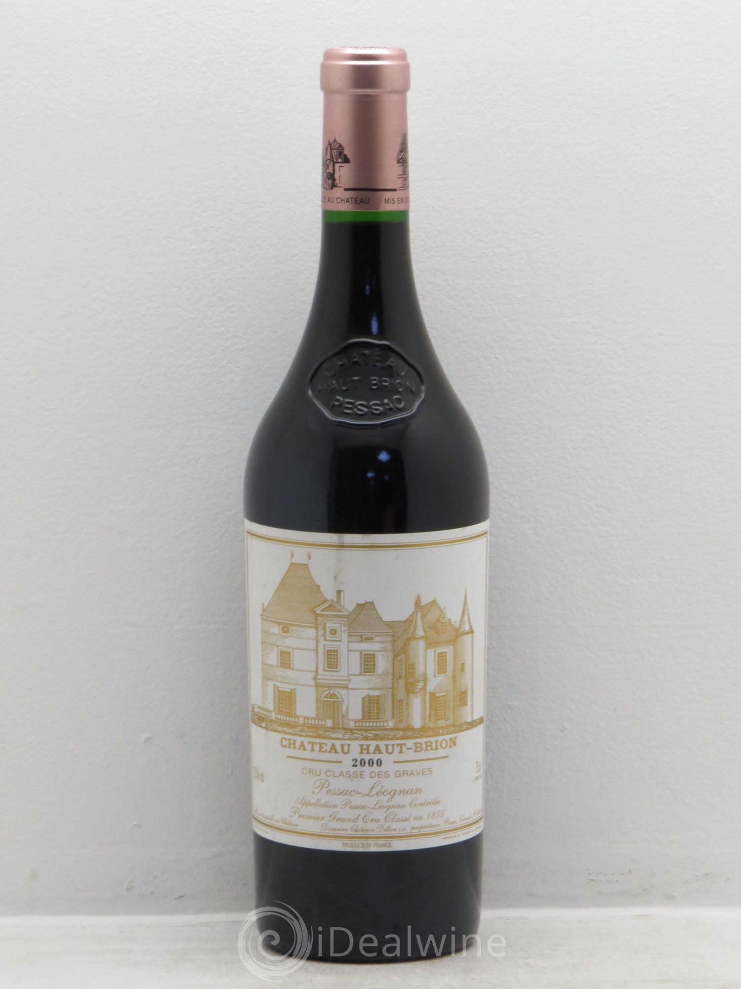 Château Haut Brion 1er Grand Cru Classé 2000 - Lot de 1 bouteille - 0
